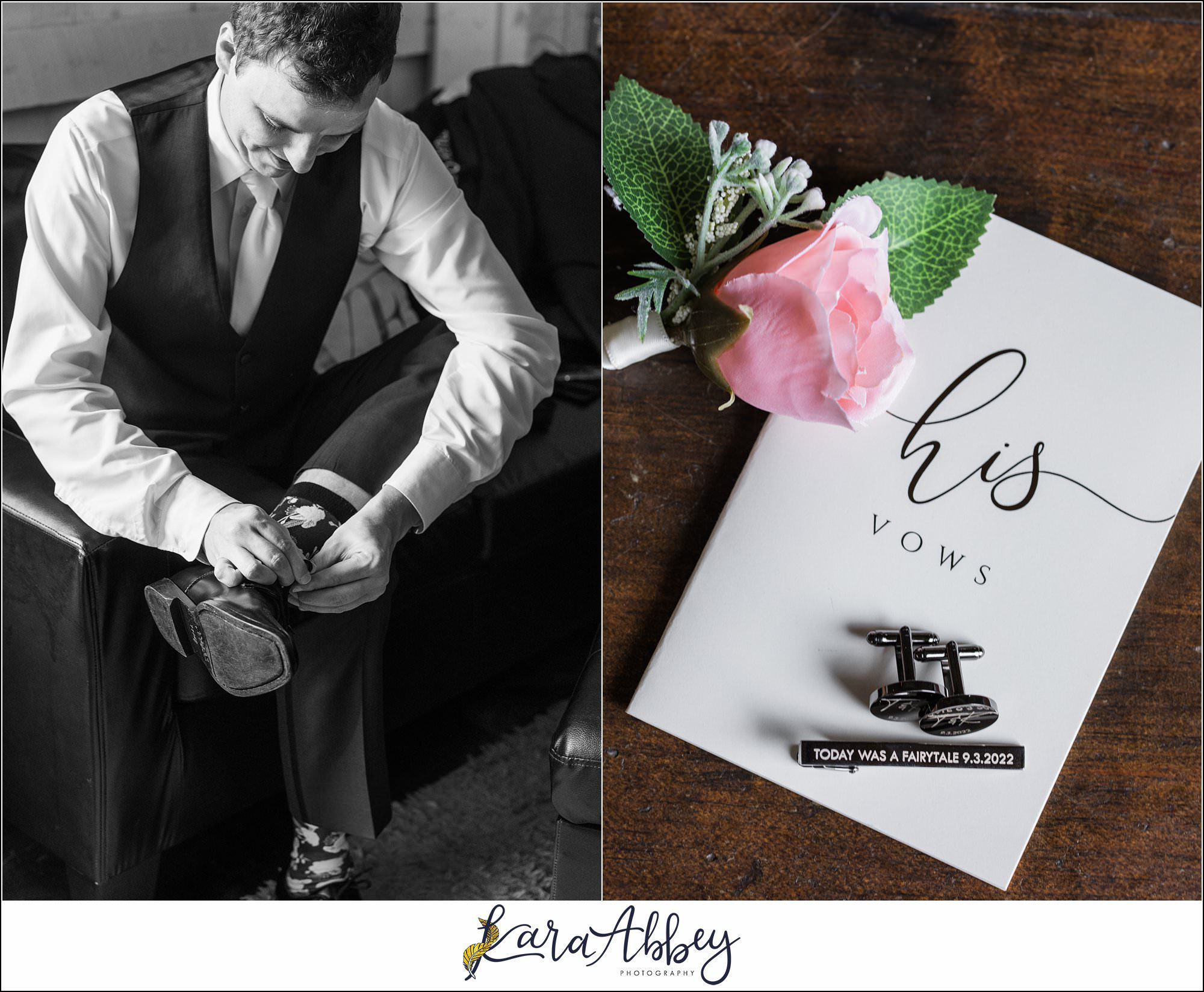 Summer Wedding at White Barn at Lucas Farm in Oakland MD