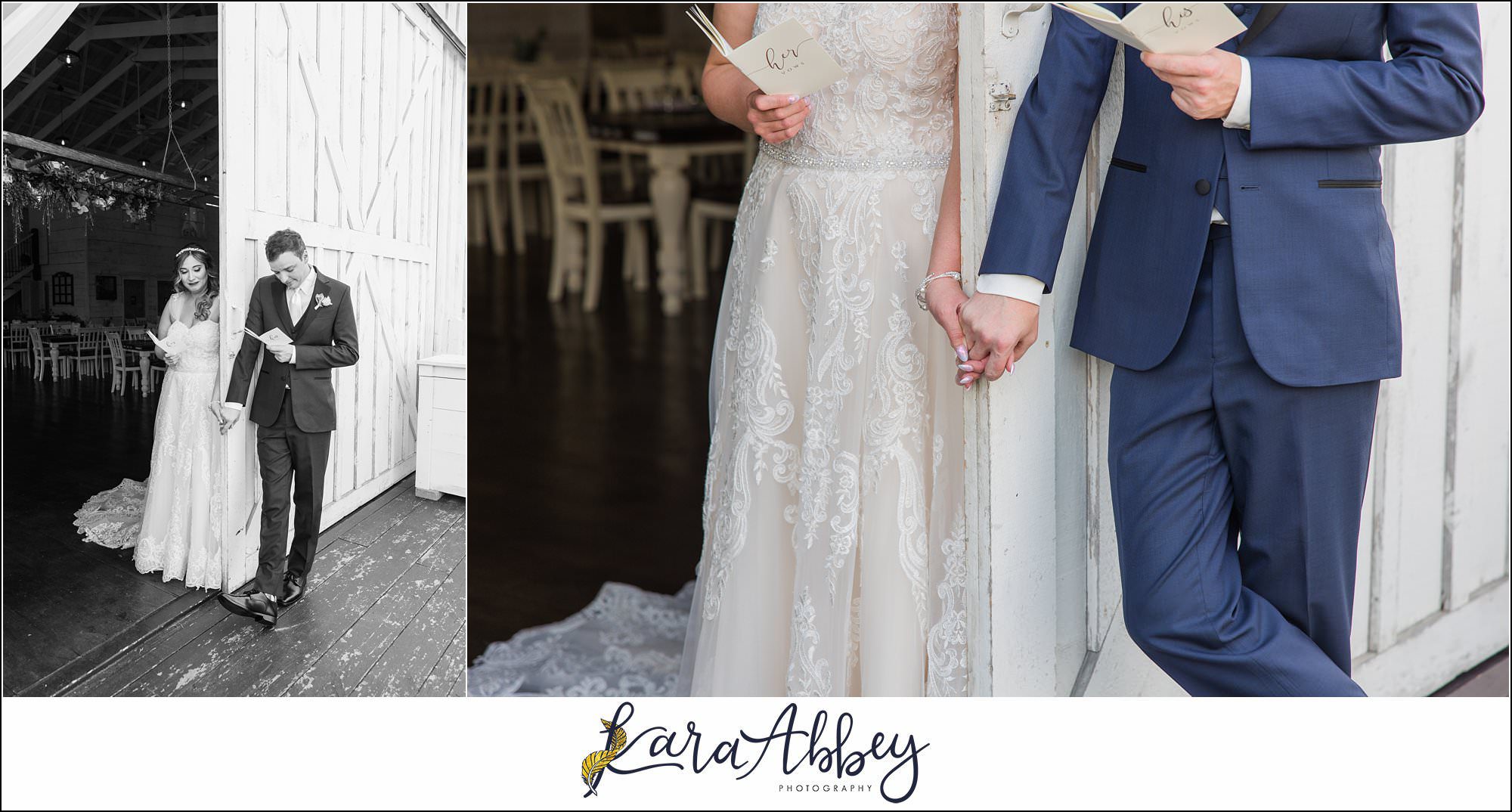 Summer Wedding at White Barn at Lucas Farm in Oakland MD