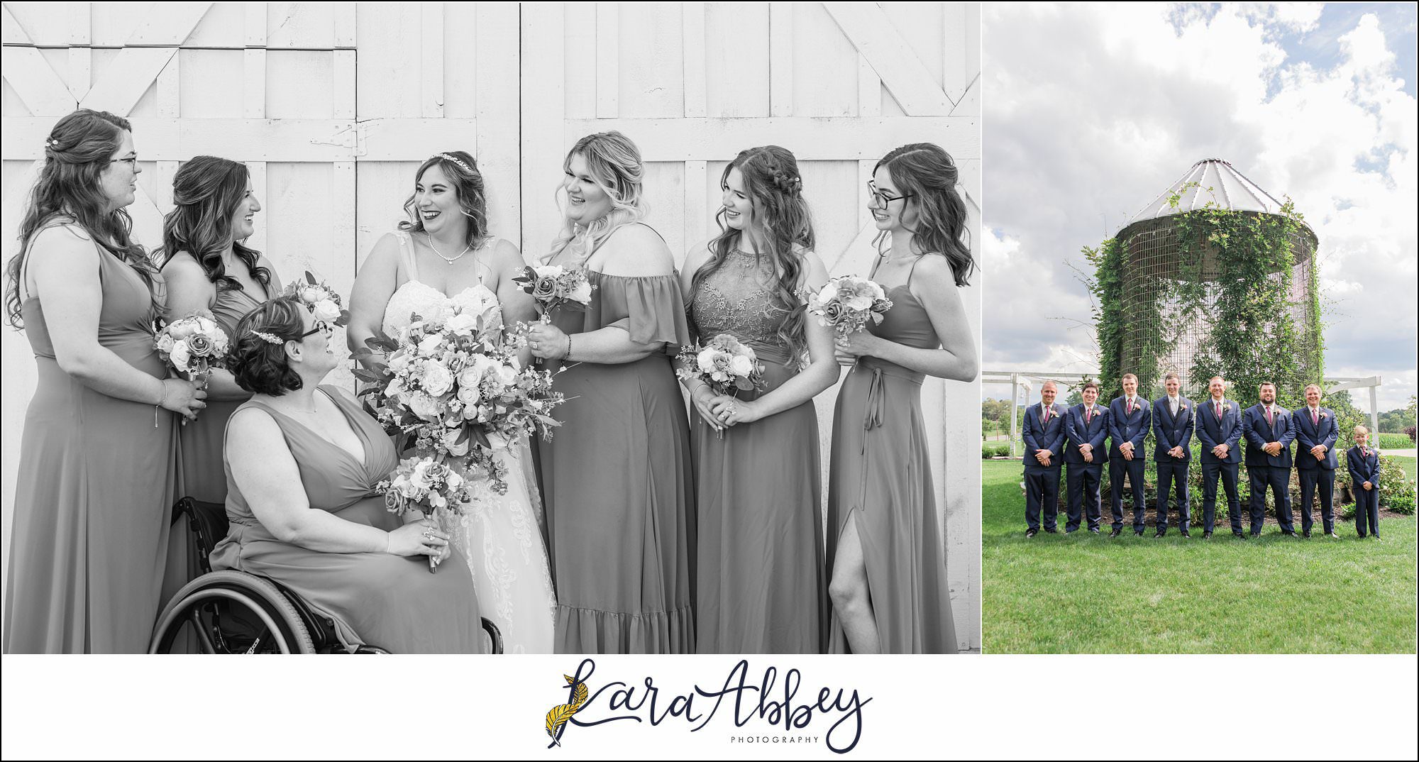 Summer Wedding at White Barn at Lucas Farm in Oakland MD