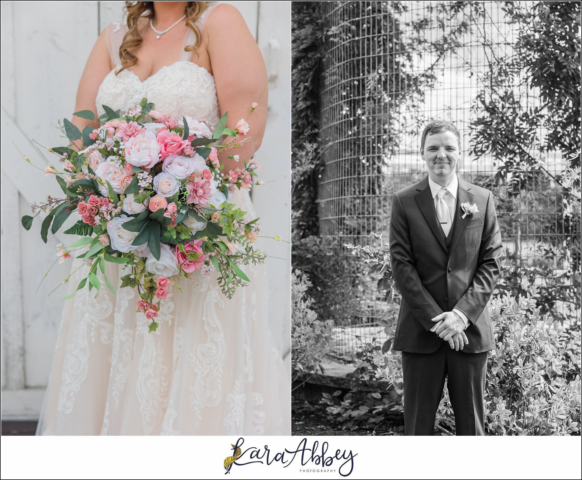 Summer Wedding at White Barn at Lucas Farm in Oakland MD