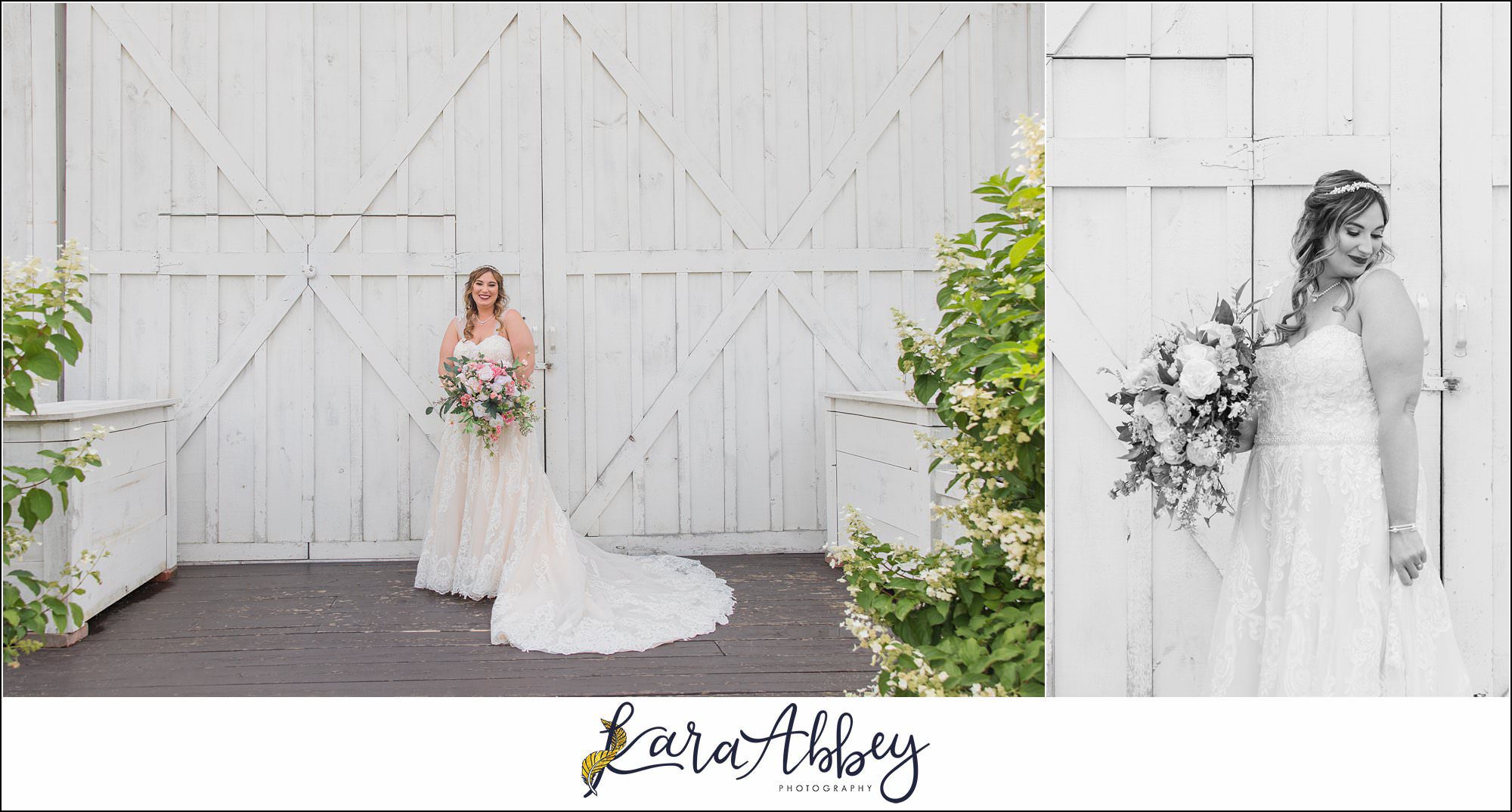 Summer Wedding at White Barn at Lucas Farm in Oakland MD