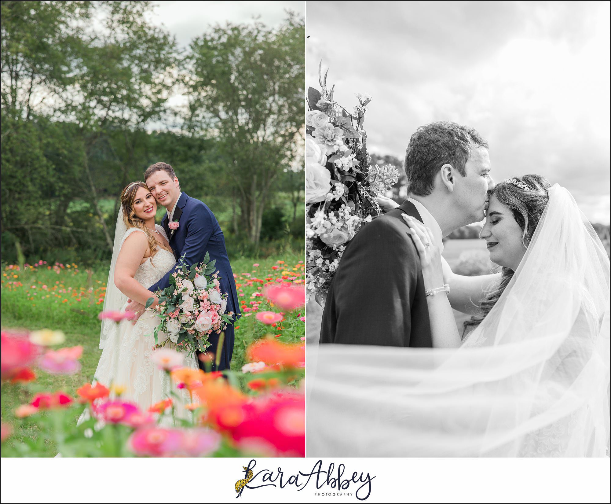 Summer Wedding at White Barn at Lucas Farm in Oakland MD