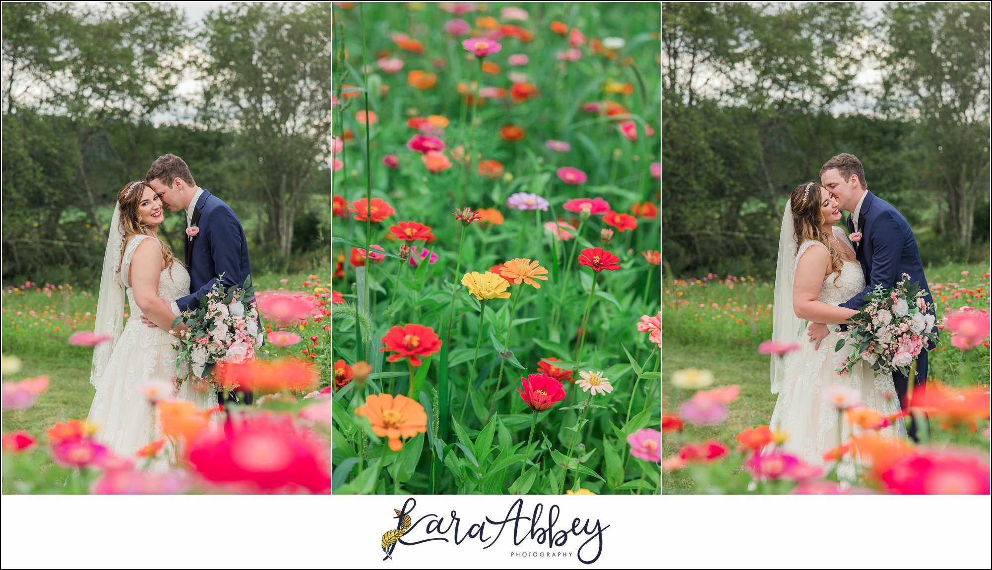 Summer Wedding at White Barn at Lucas Farm in Oakland MD