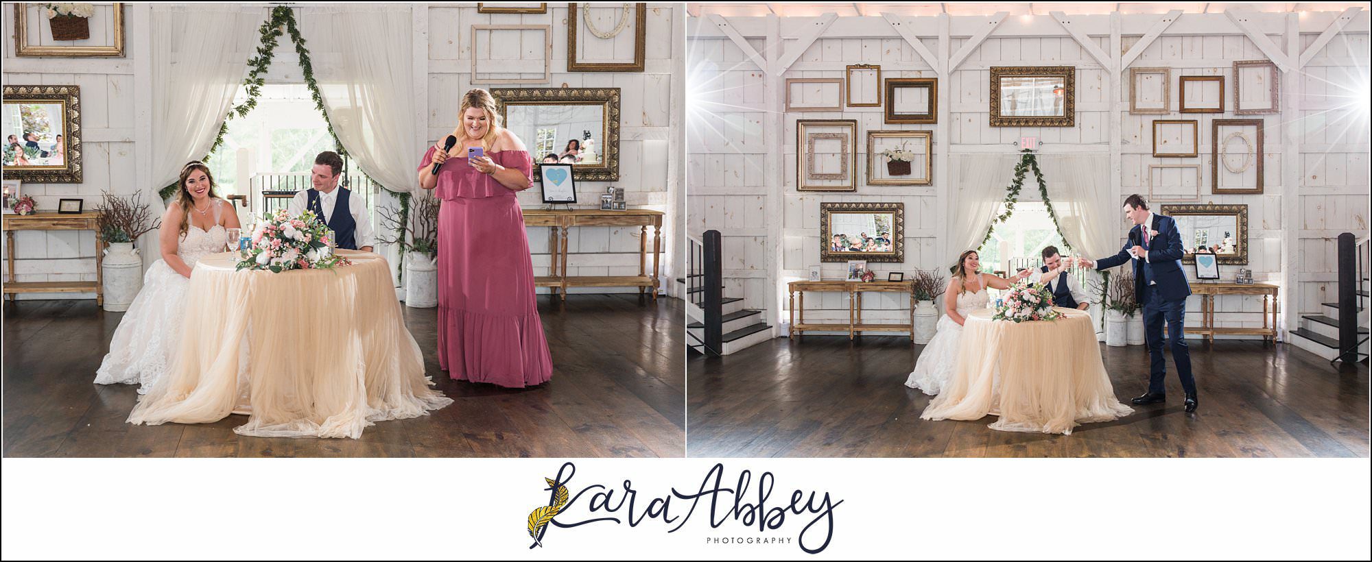 Summer Wedding at White Barn at Lucas Farm in Oakland MD