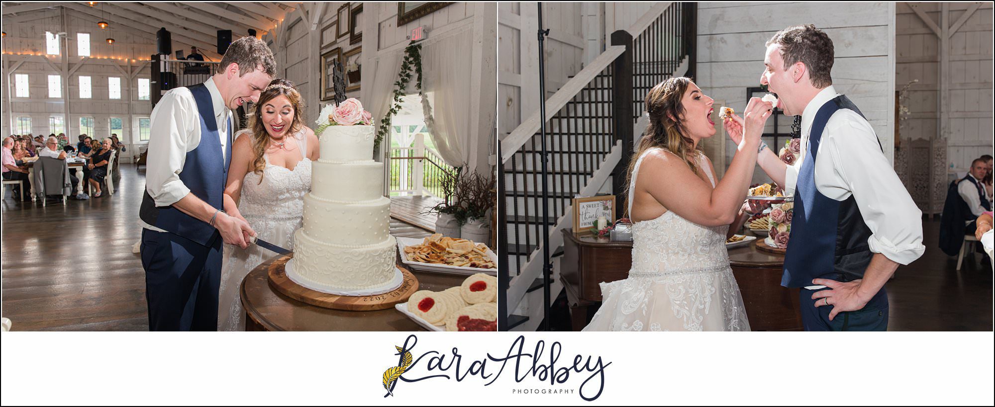 Summer Wedding at White Barn at Lucas Farm in Oakland MD