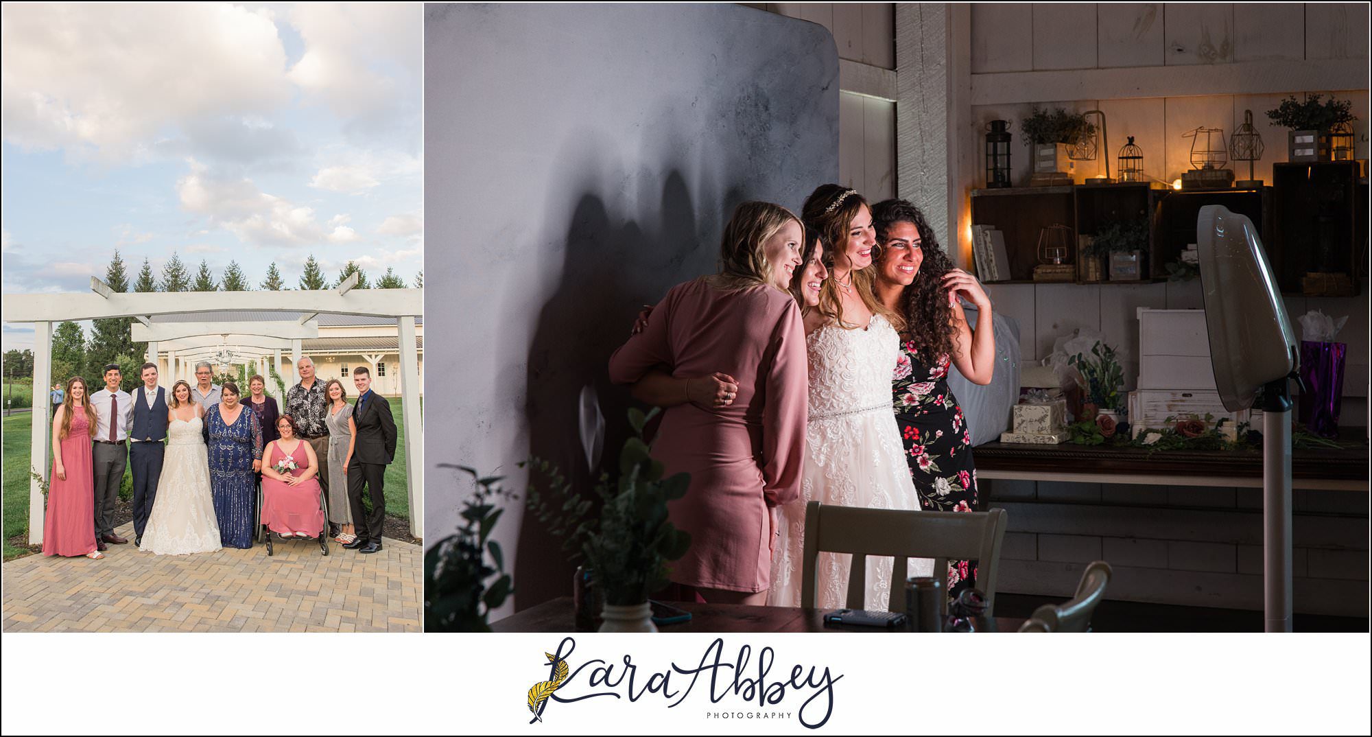 Summer Wedding at White Barn at Lucas Farm in Oakland MD