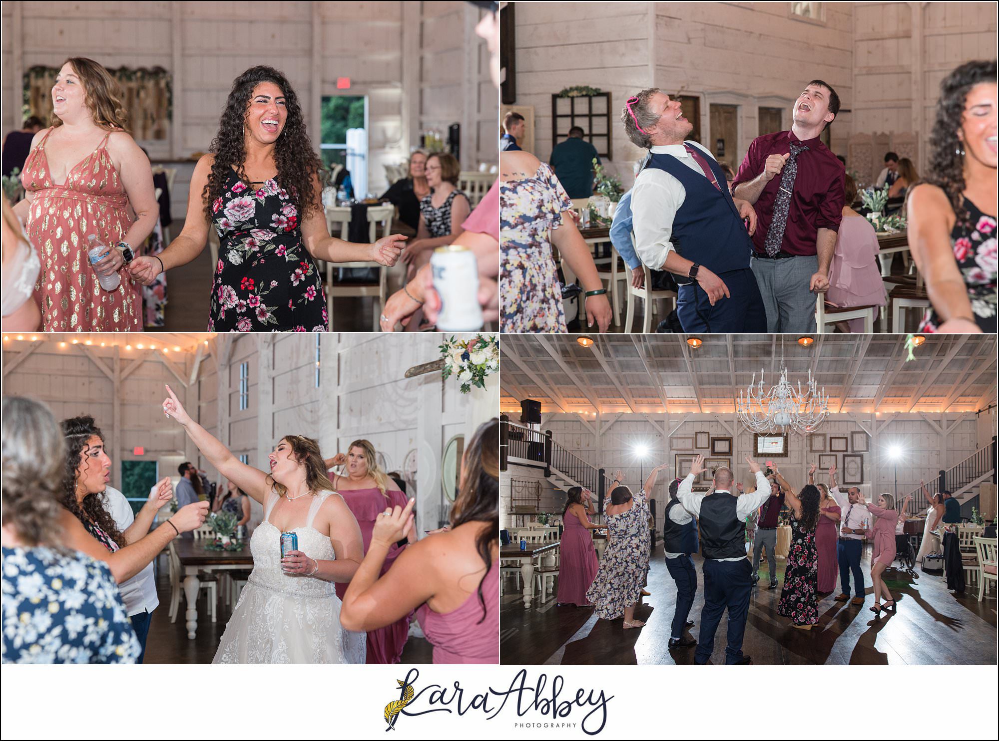 Summer Wedding at White Barn at Lucas Farm in Oakland MD
