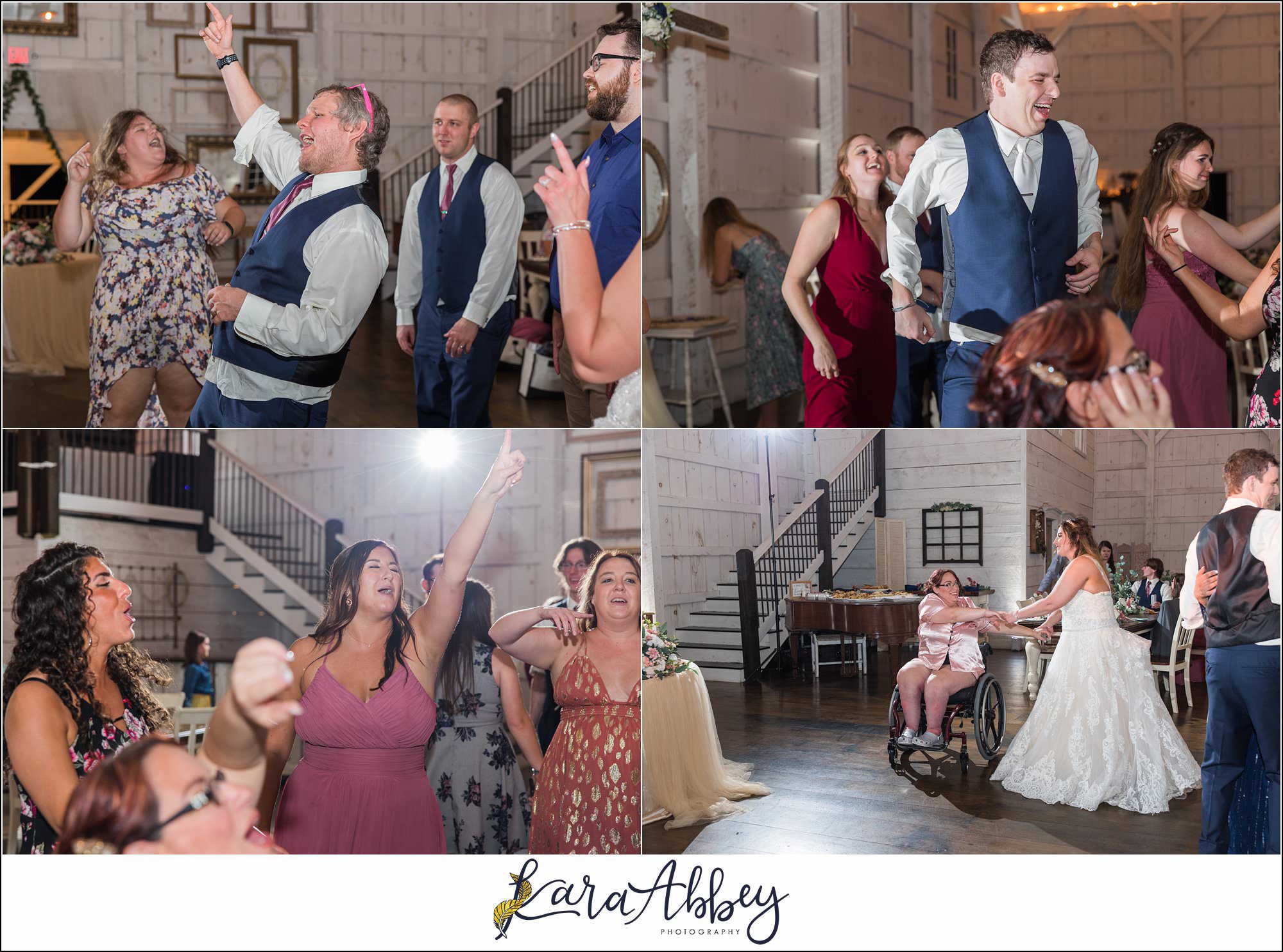Summer Wedding at White Barn at Lucas Farm in Oakland MD