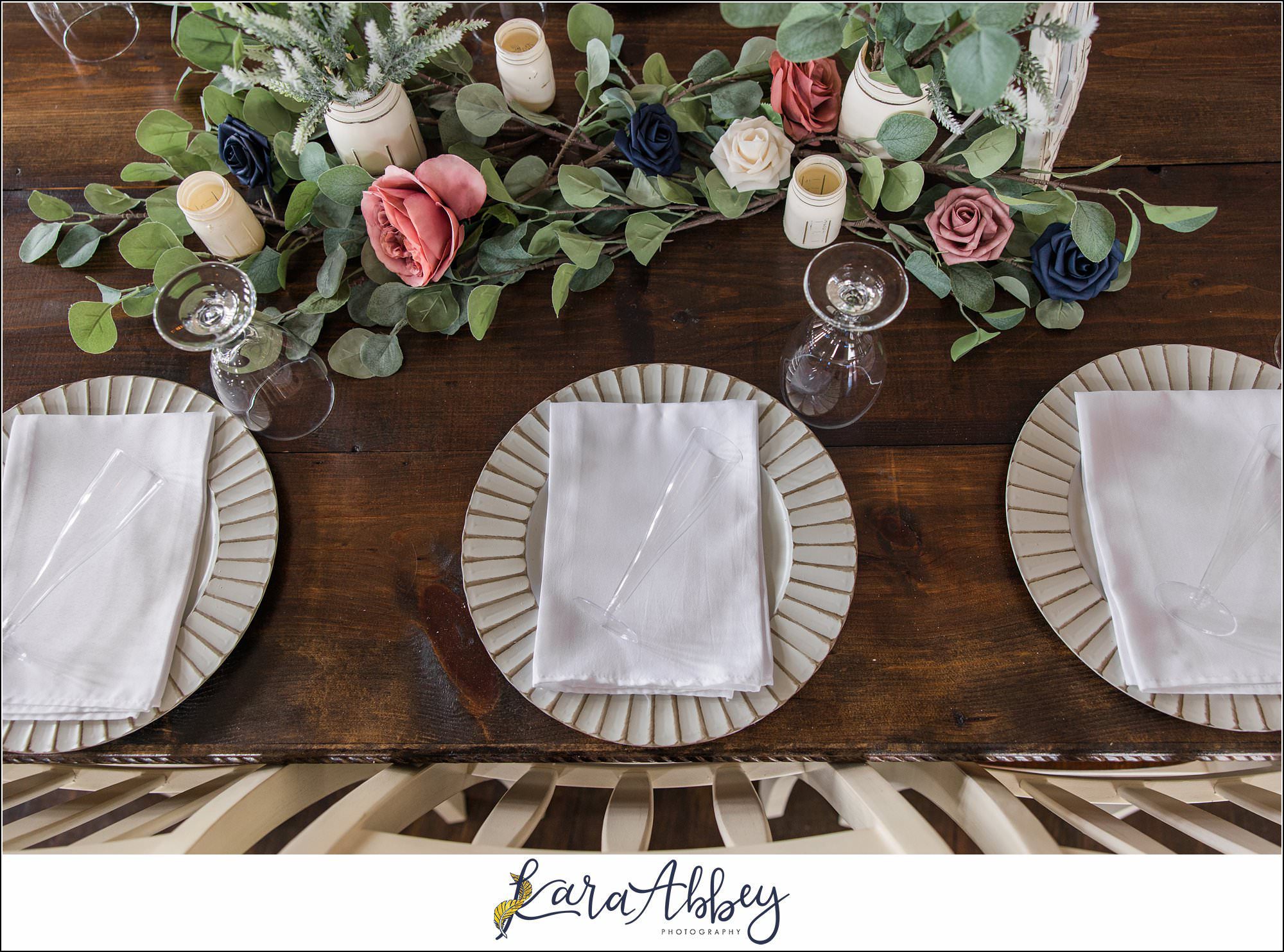 Summer Wedding at White Barn at Lucas Farm in Oakland MD