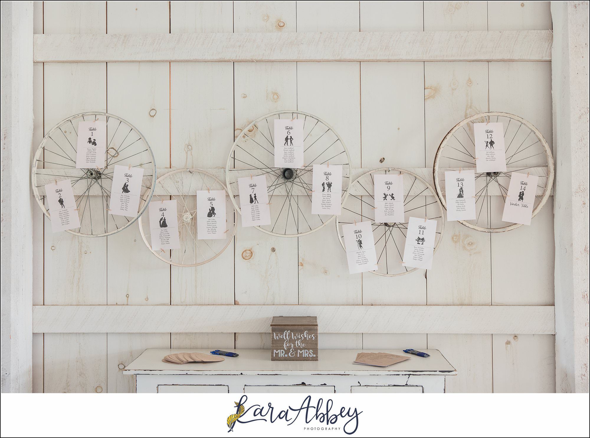 Summer Wedding at White Barn at Lucas Farm in Oakland MD