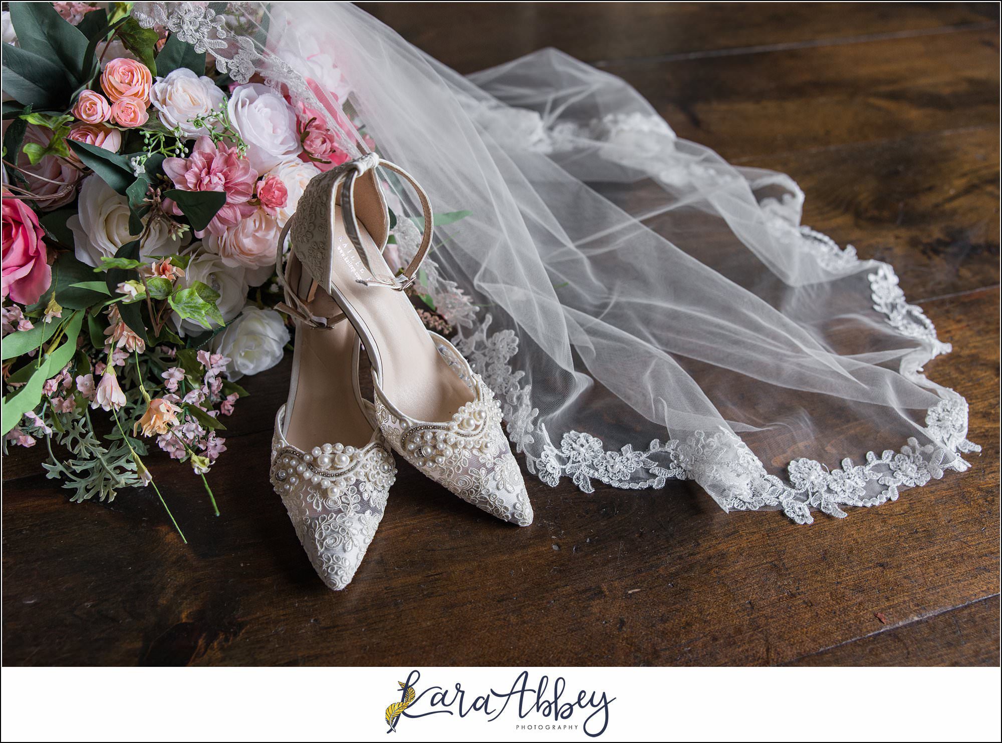 Summer Wedding at White Barn at Lucas Farm in Oakland MD