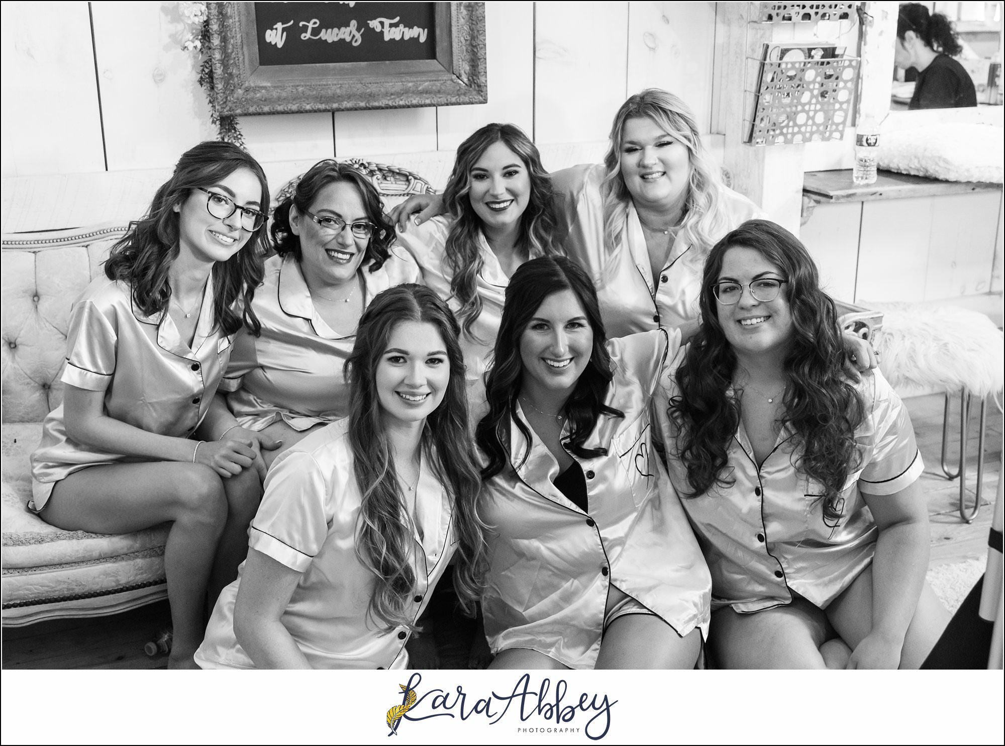 Summer Wedding at White Barn at Lucas Farm in Oakland MD