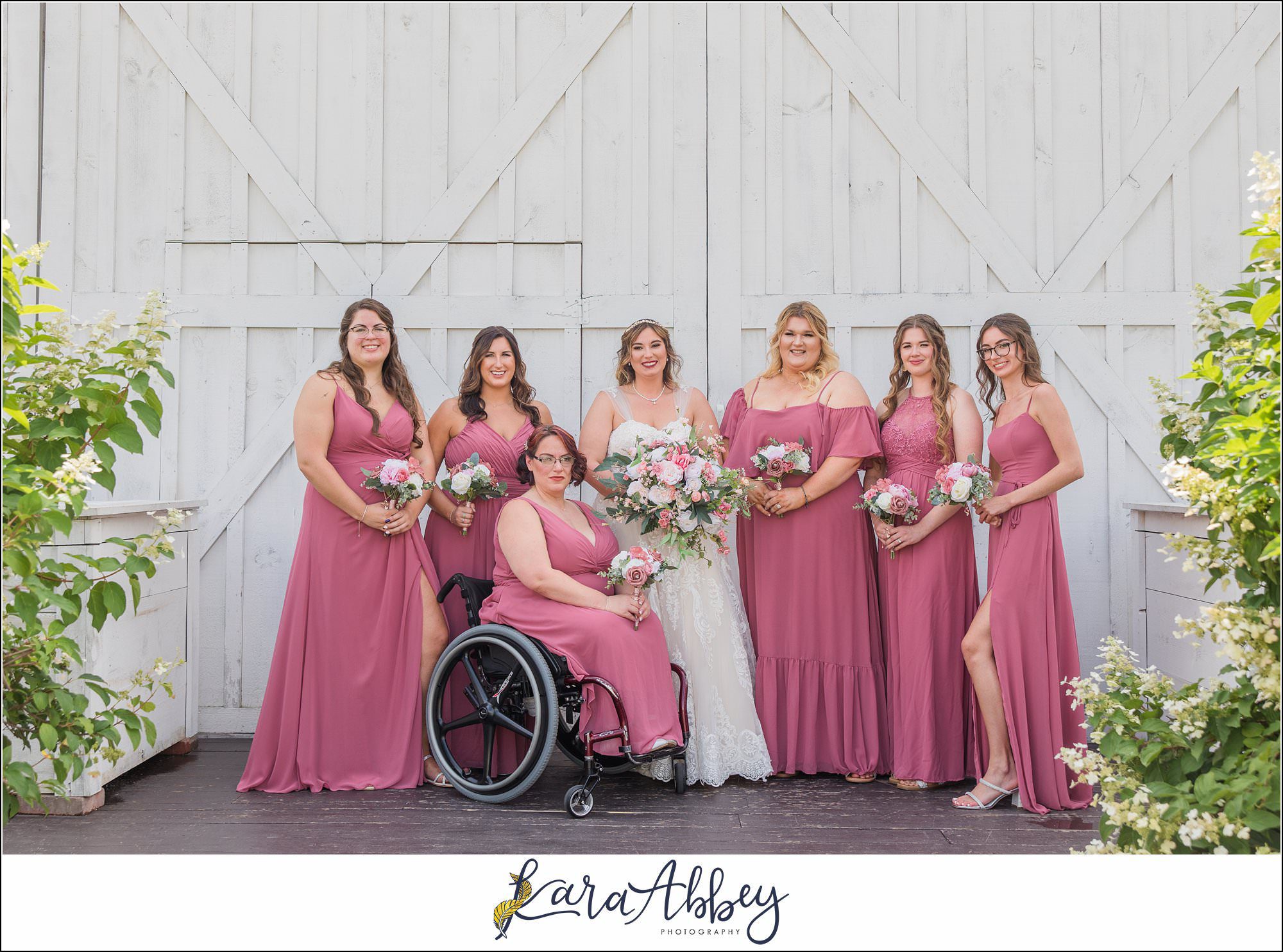 Summer Wedding at White Barn at Lucas Farm in Oakland MD