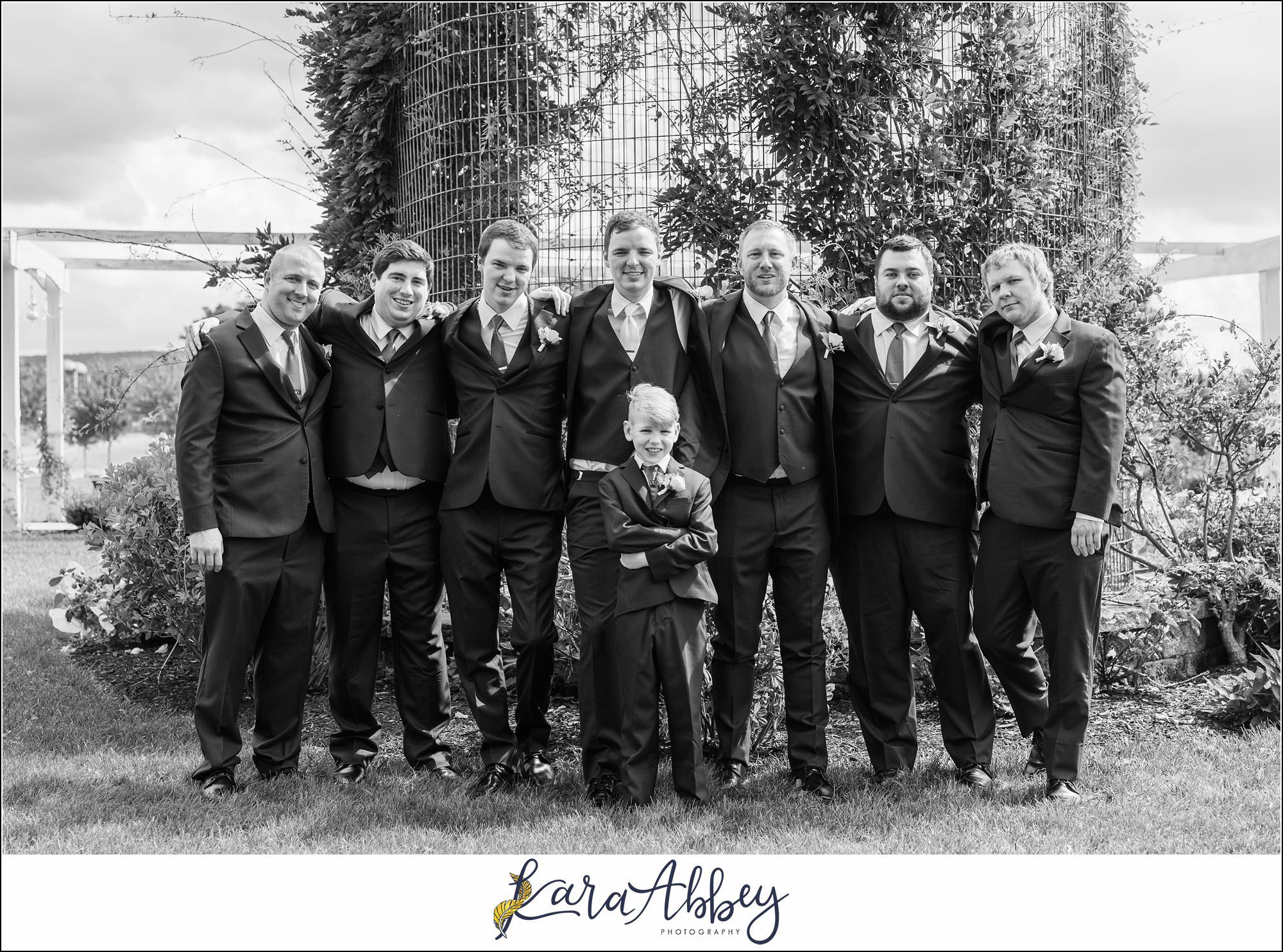 Summer Wedding at White Barn at Lucas Farm in Oakland MD