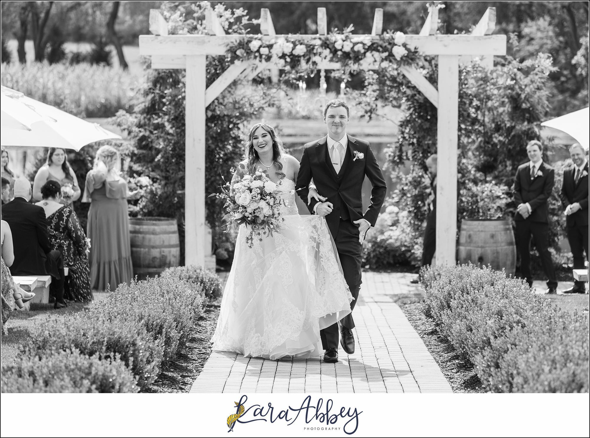 Summer Wedding at White Barn at Lucas Farm in Oakland MD