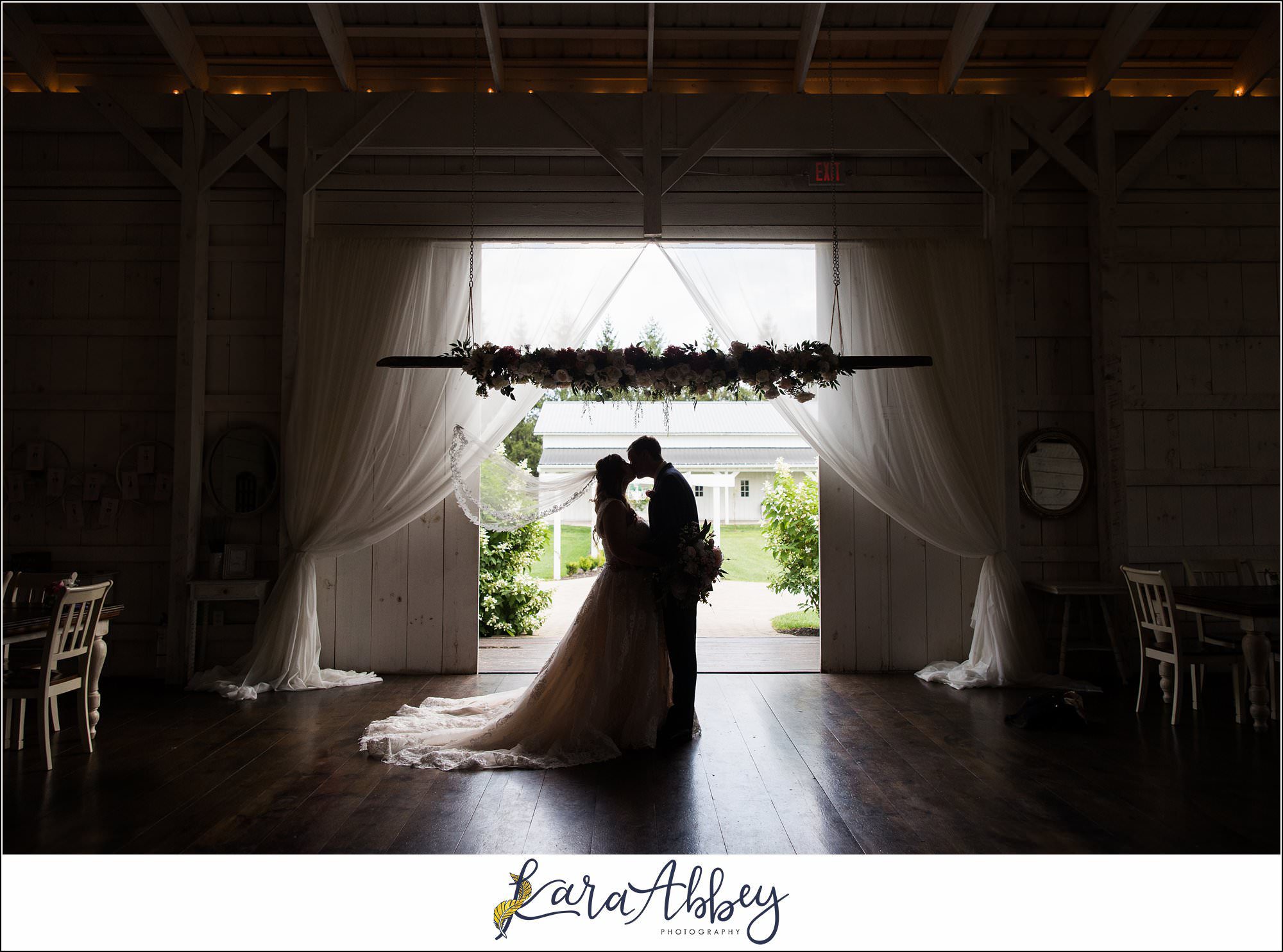 Summer Wedding at White Barn at Lucas Farm in Oakland MD