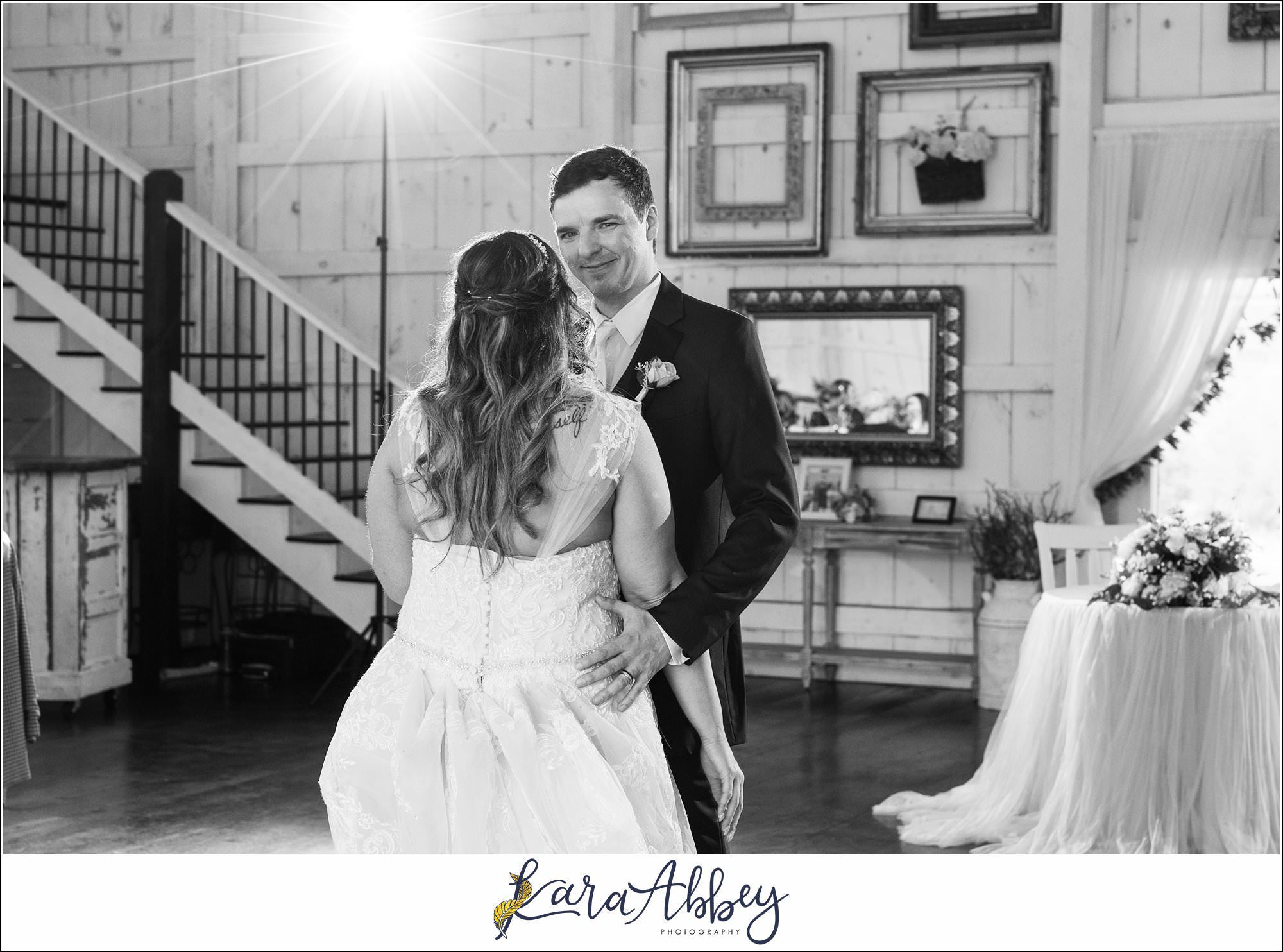 Summer Wedding at White Barn at Lucas Farm in Oakland MD