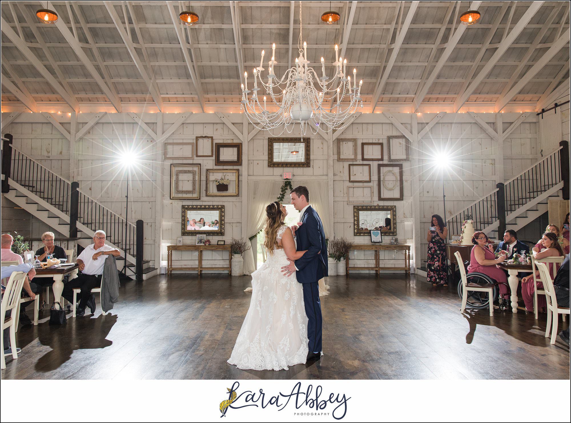 Summer Wedding at White Barn at Lucas Farm in Oakland MD
