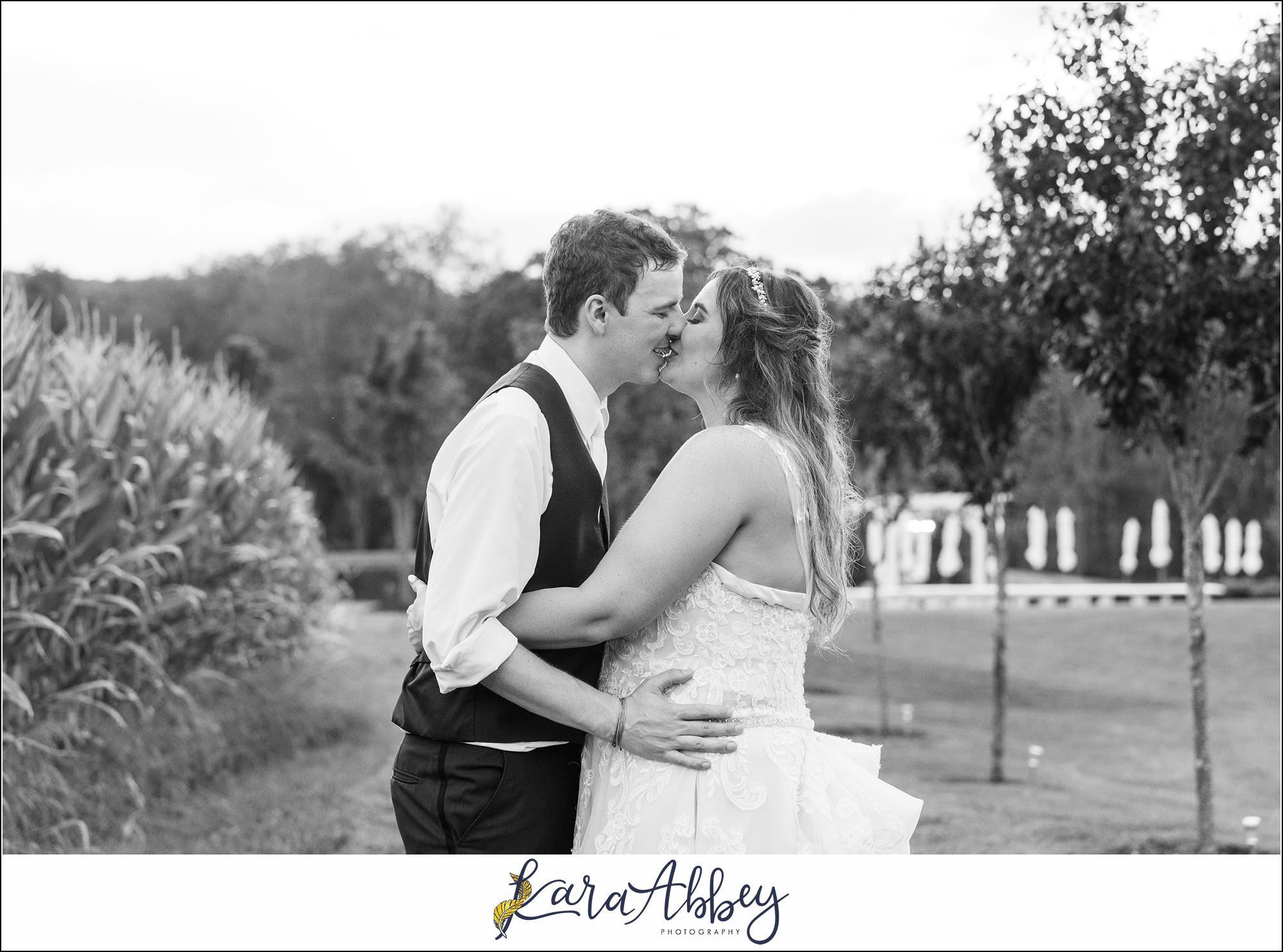 Summer Wedding at White Barn at Lucas Farm in Oakland MD
