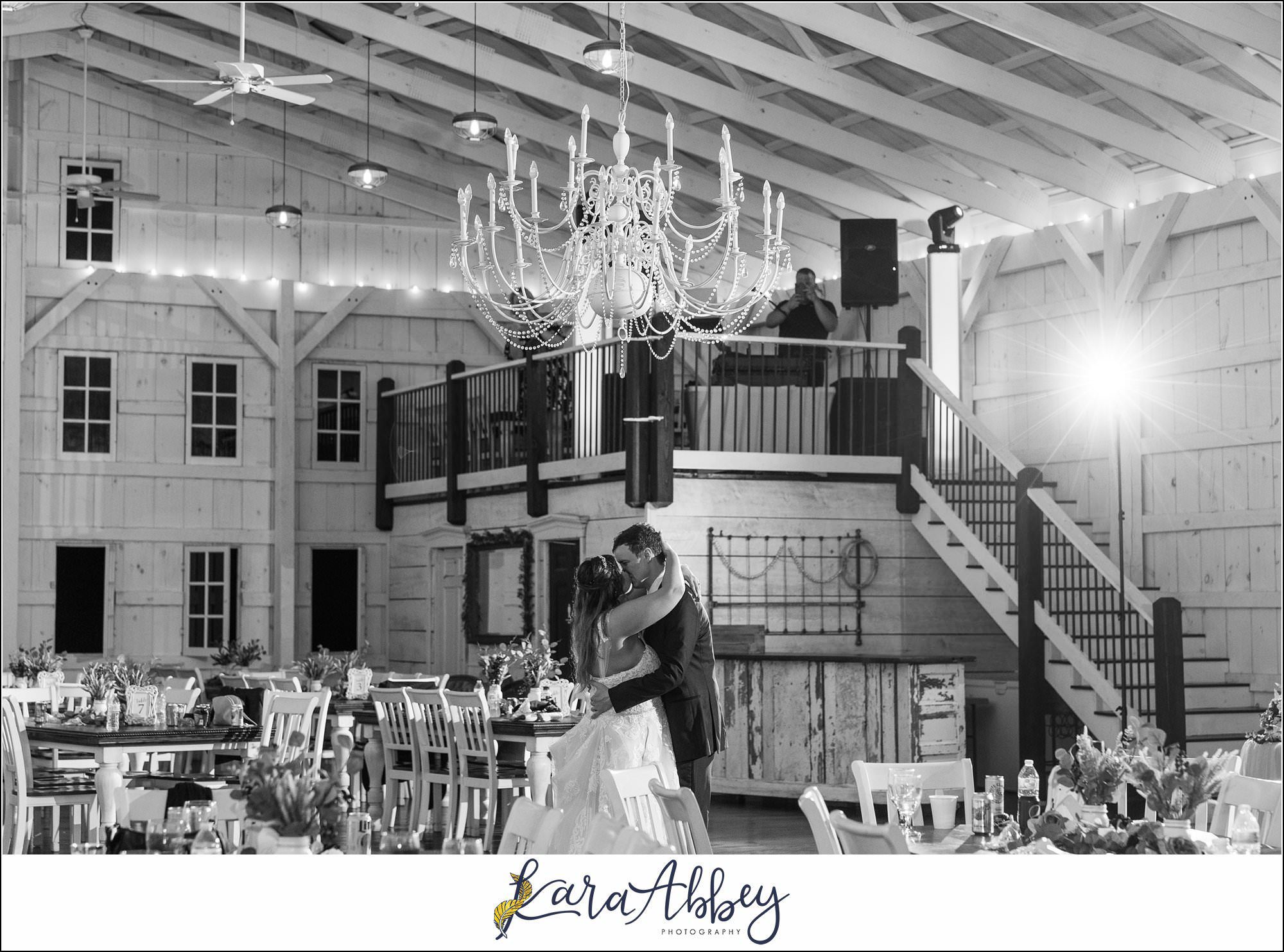 Summer Wedding at White Barn at Lucas Farm in Oakland MD