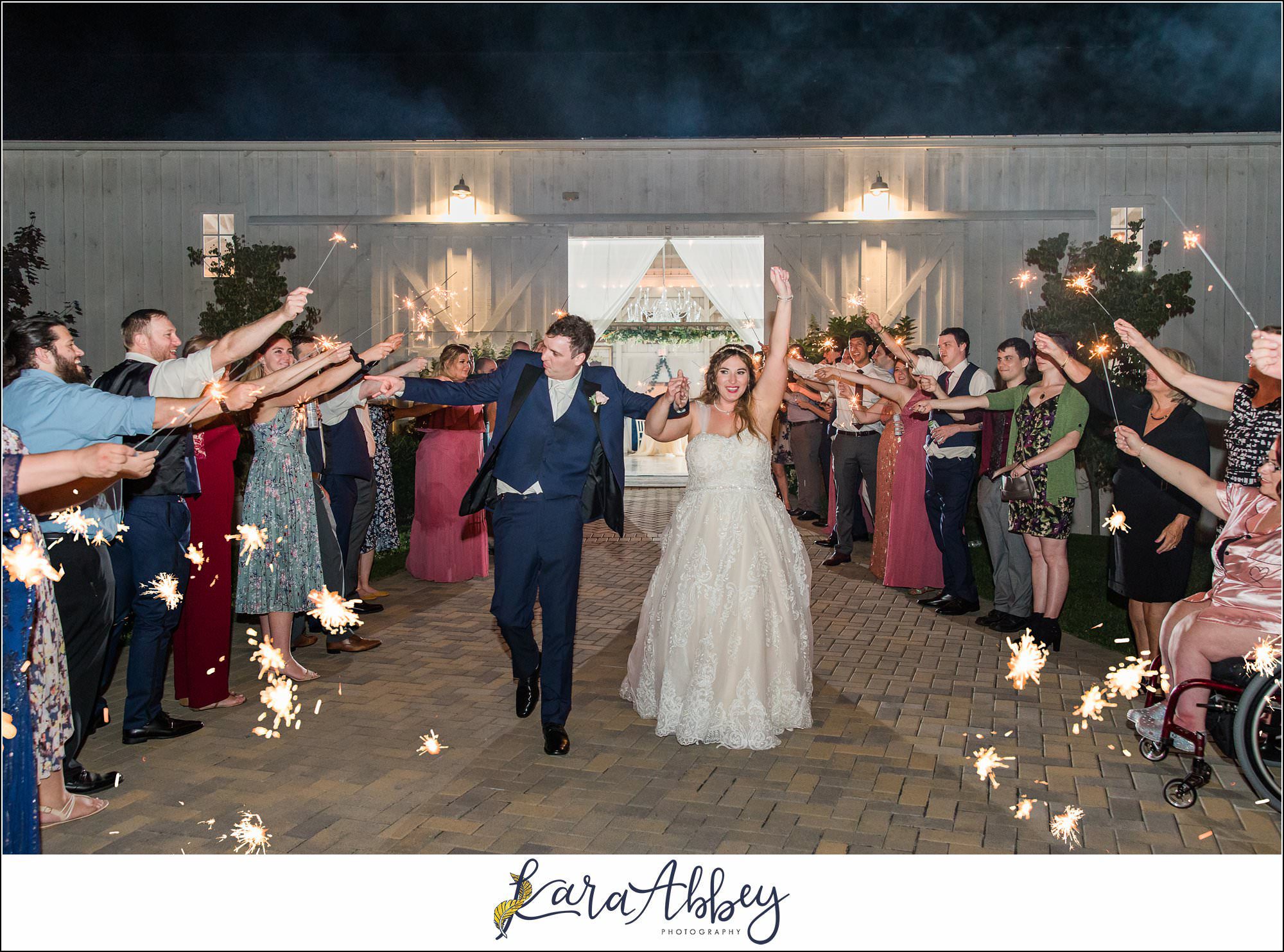 Summer Wedding at White Barn at Lucas Farm in Oakland MD