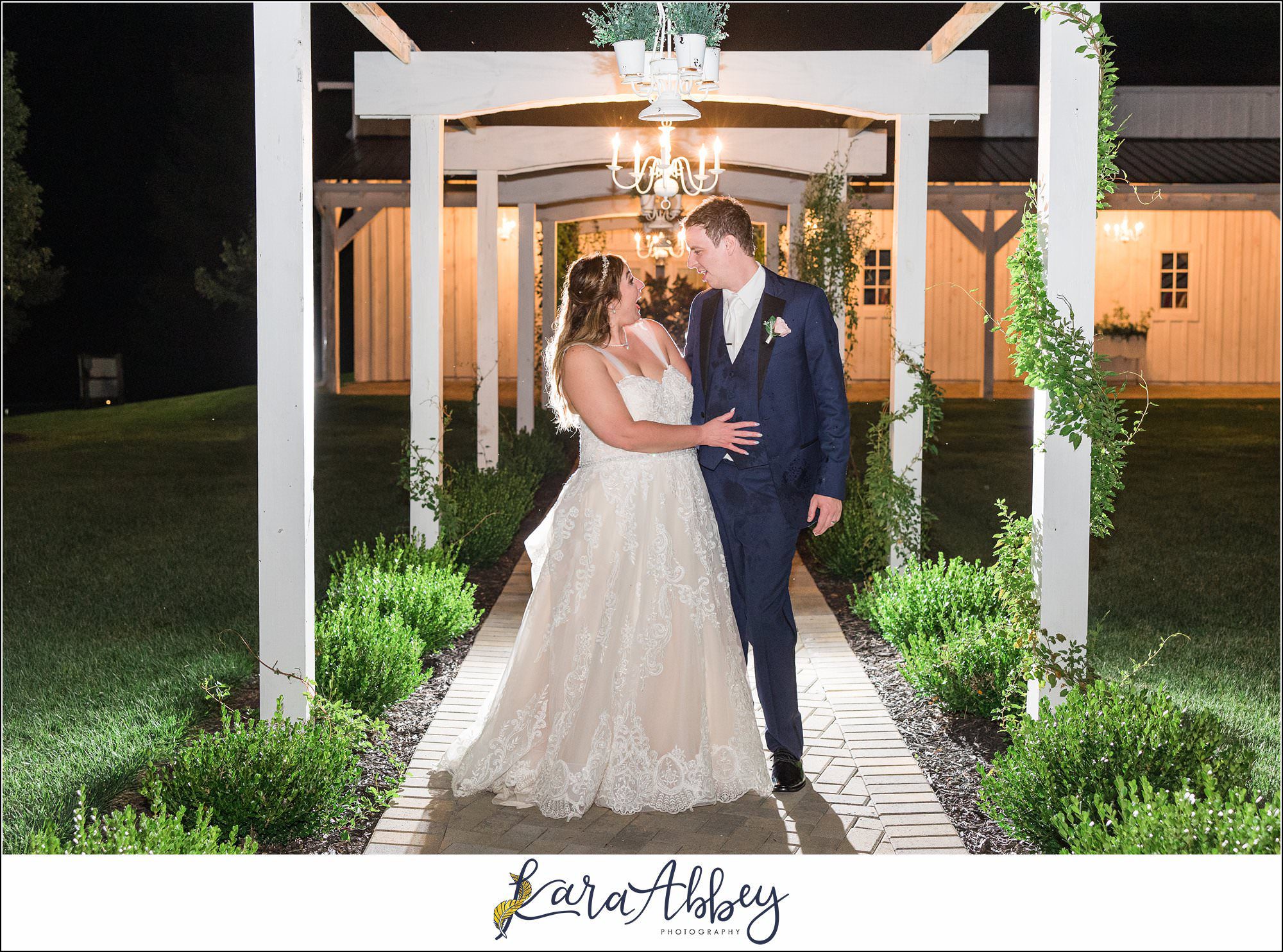 Summer Wedding at White Barn at Lucas Farm in Oakland MD