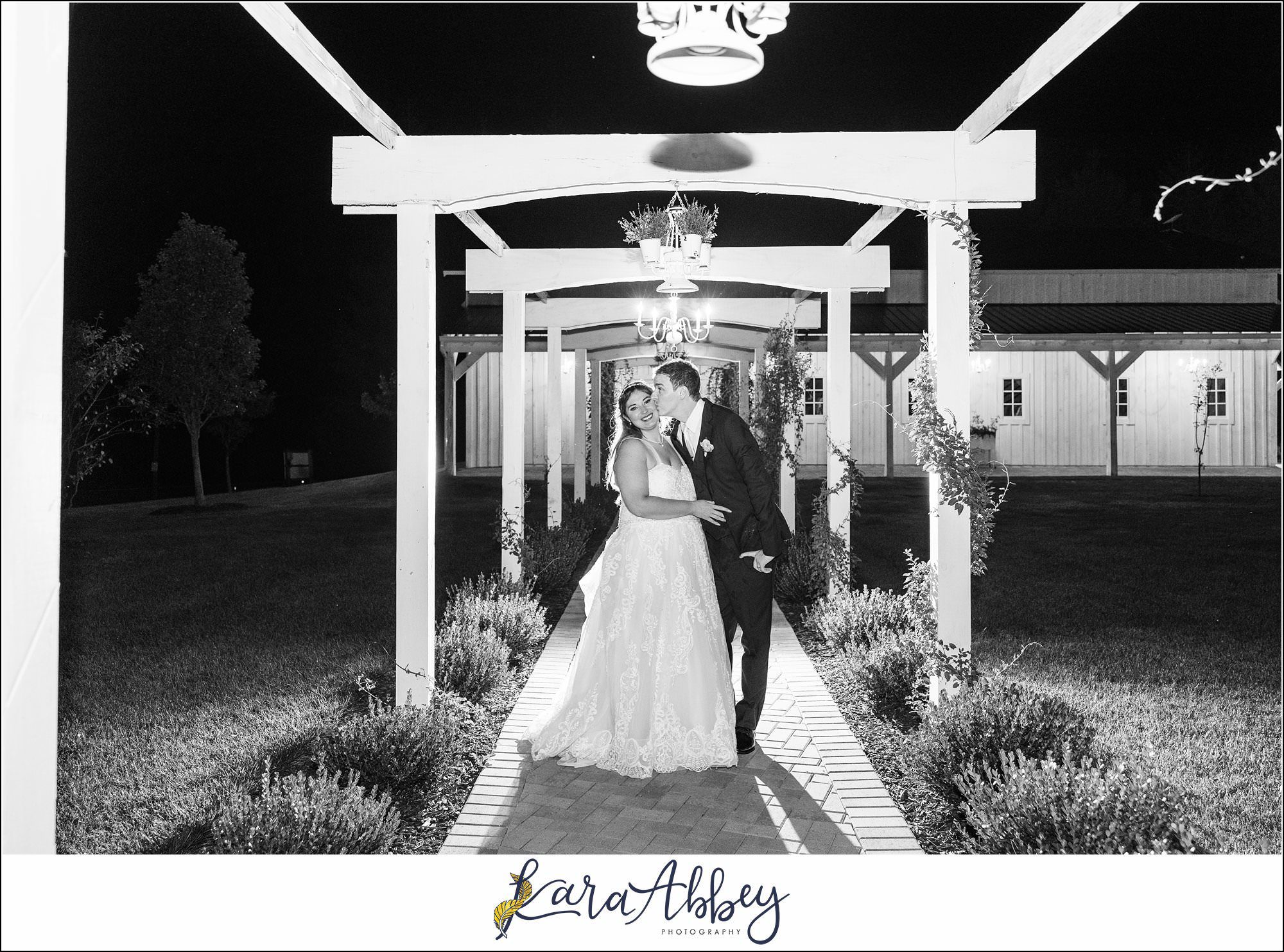 Summer Wedding at White Barn at Lucas Farm in Oakland MD