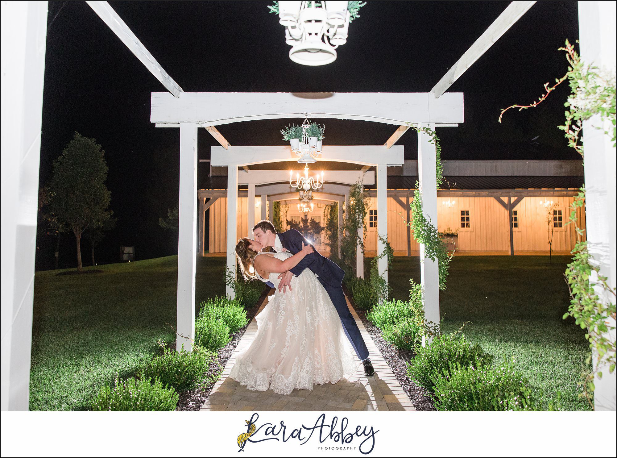 Summer Wedding at White Barn at Lucas Farm in Oakland MD