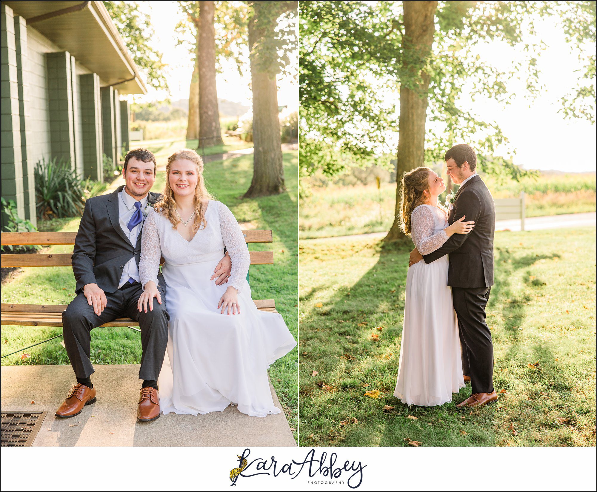 Summer Wedding at The Grove at St. Vincent in Latrobe, PA