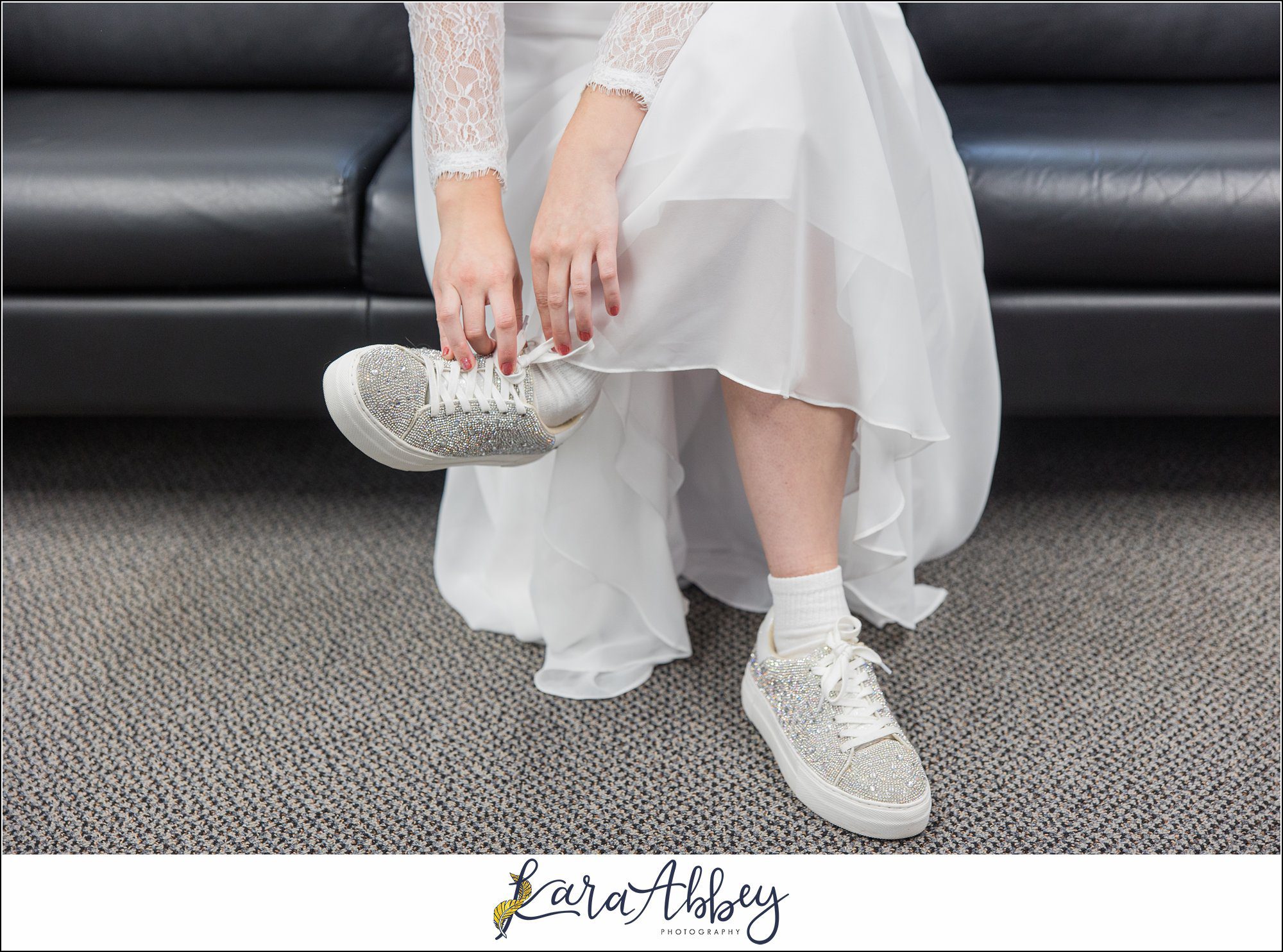 Summer Wedding Ceremony at Friendship Baptist Church in Irwin, PA