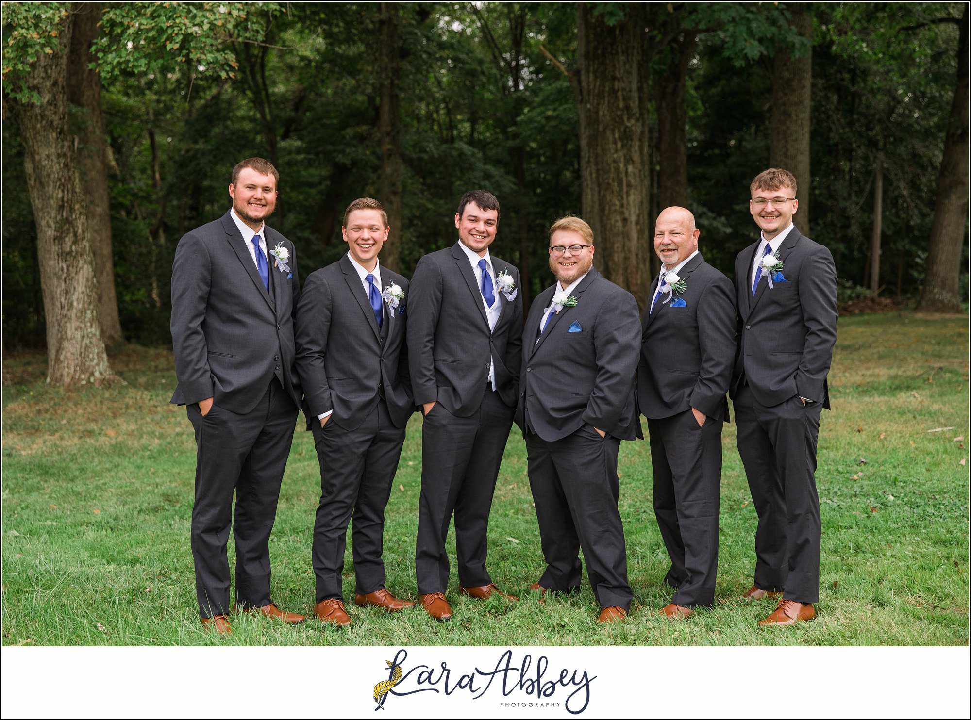 Summer Wedding at The Grove at St. Vincent in Latrobe, PA