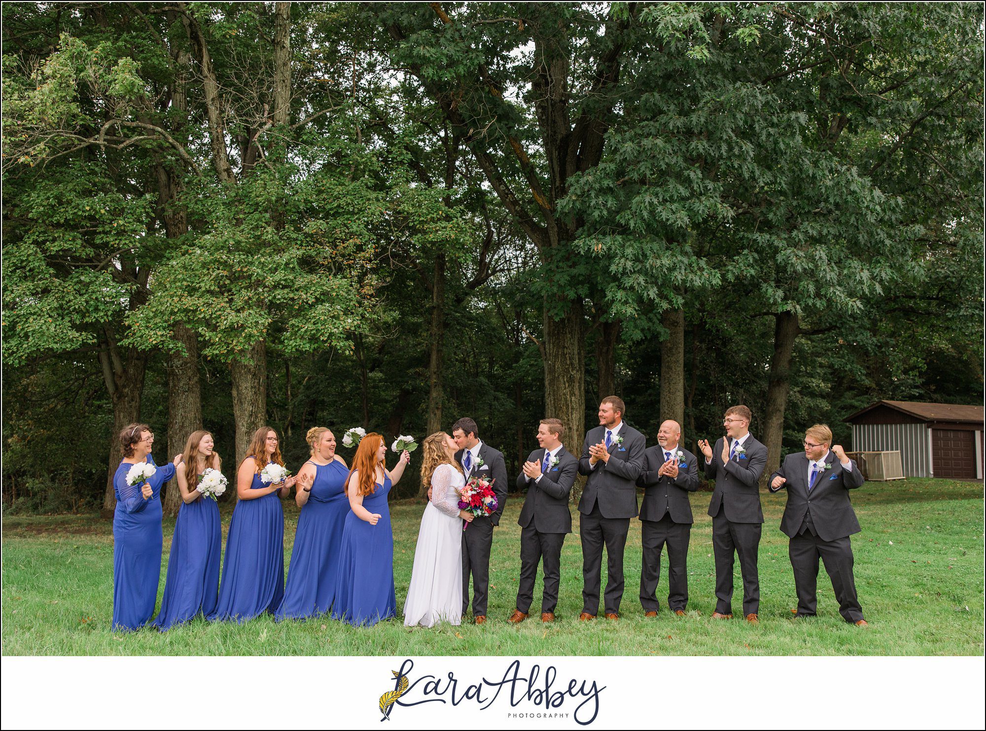 Summer Wedding at The Grove at St. Vincent in Latrobe, PA