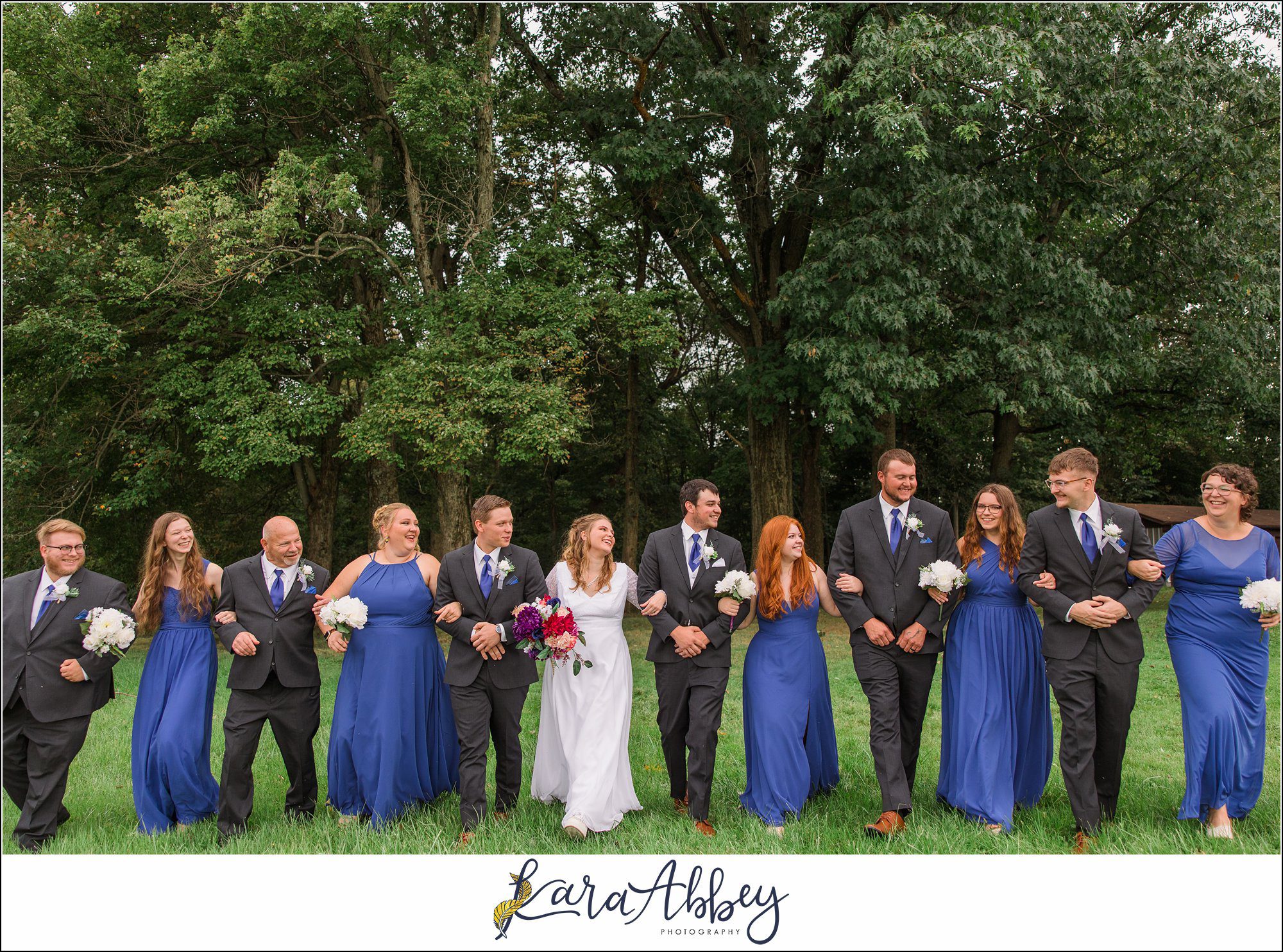 Summer Wedding at The Grove at St. Vincent in Latrobe, PA