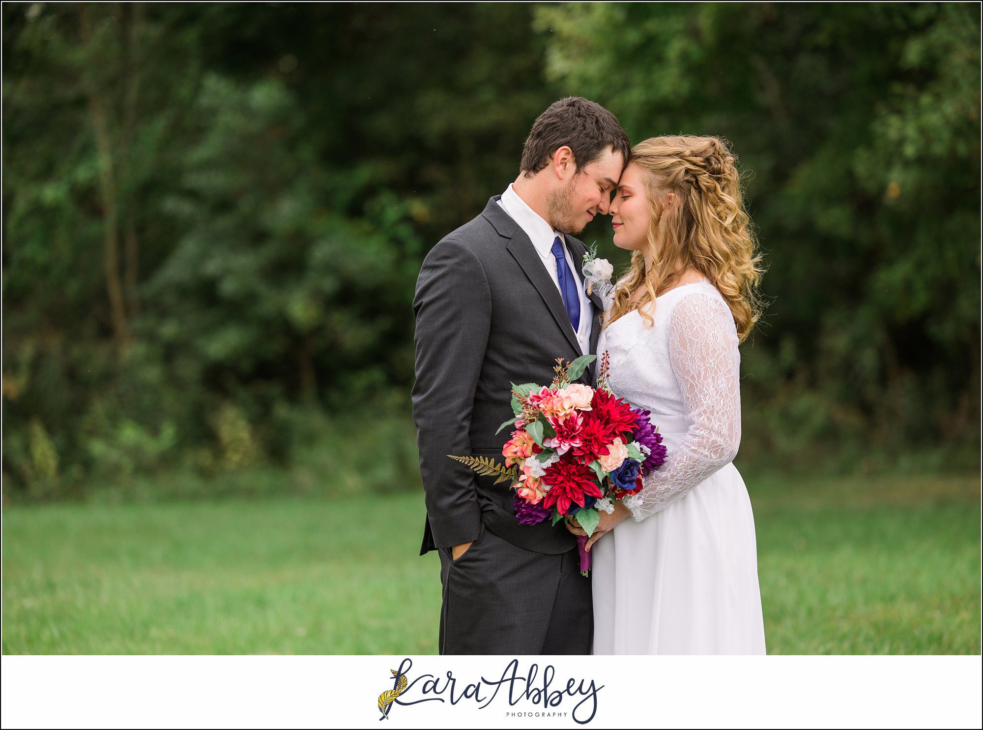 Summer Wedding at The Grove at St. Vincent in Latrobe, PA