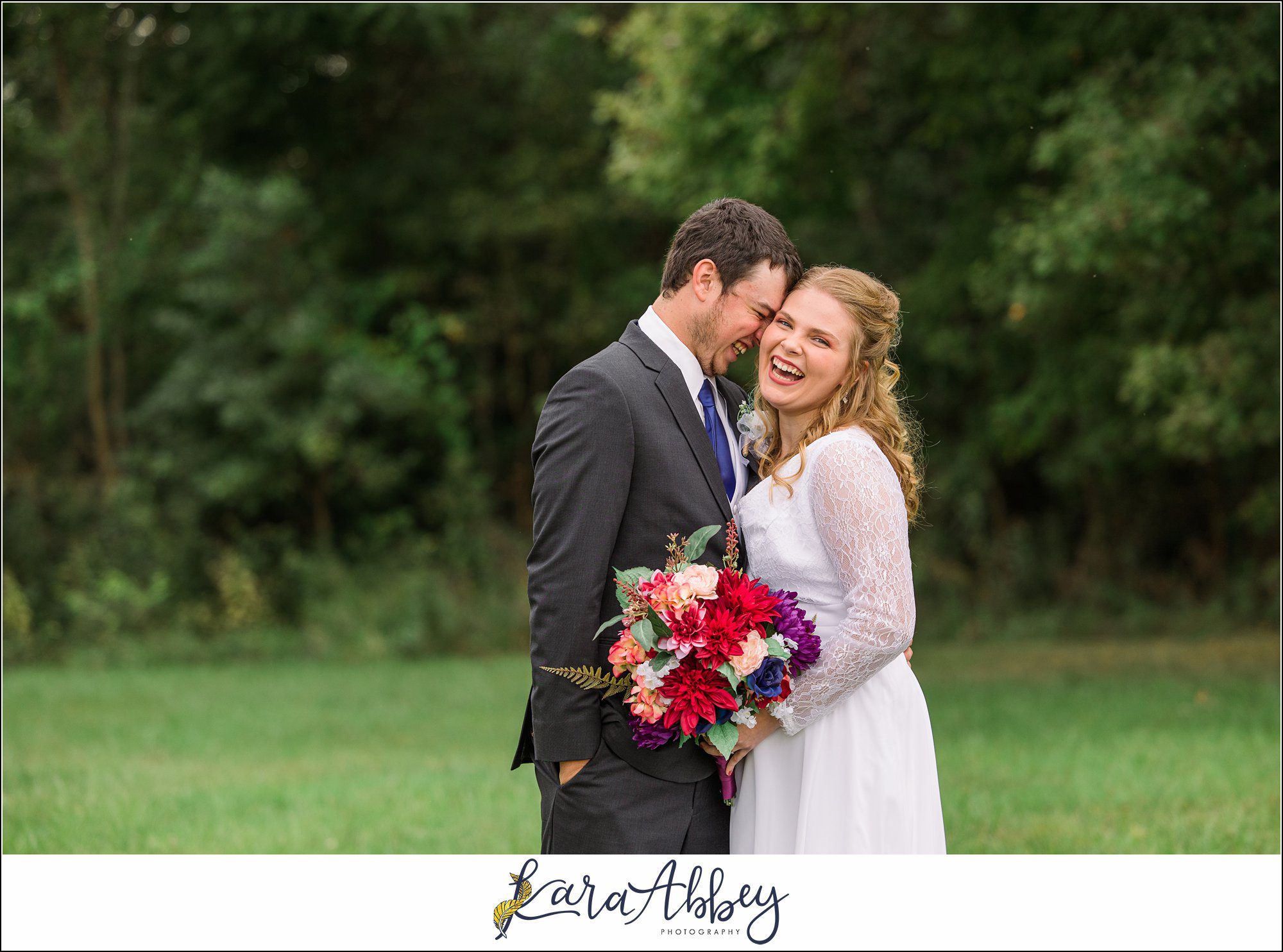 Summer Wedding at The Grove at St. Vincent in Latrobe, PA