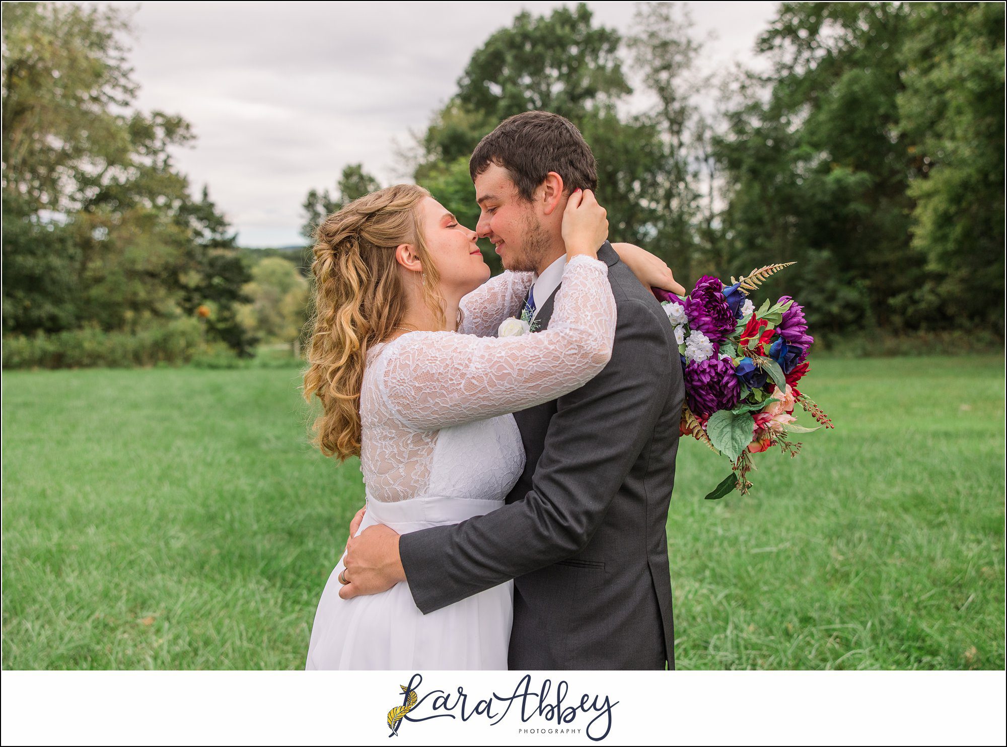 Summer Wedding at The Grove at St. Vincent in Latrobe, PA
