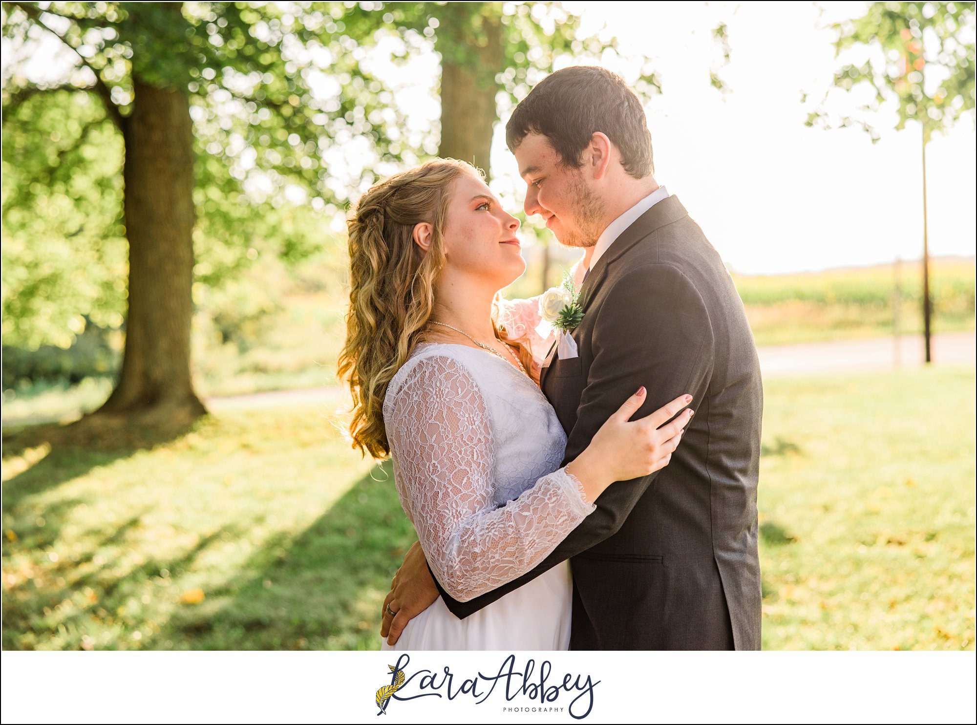 Summer Wedding at The Grove at St. Vincent in Latrobe, PA