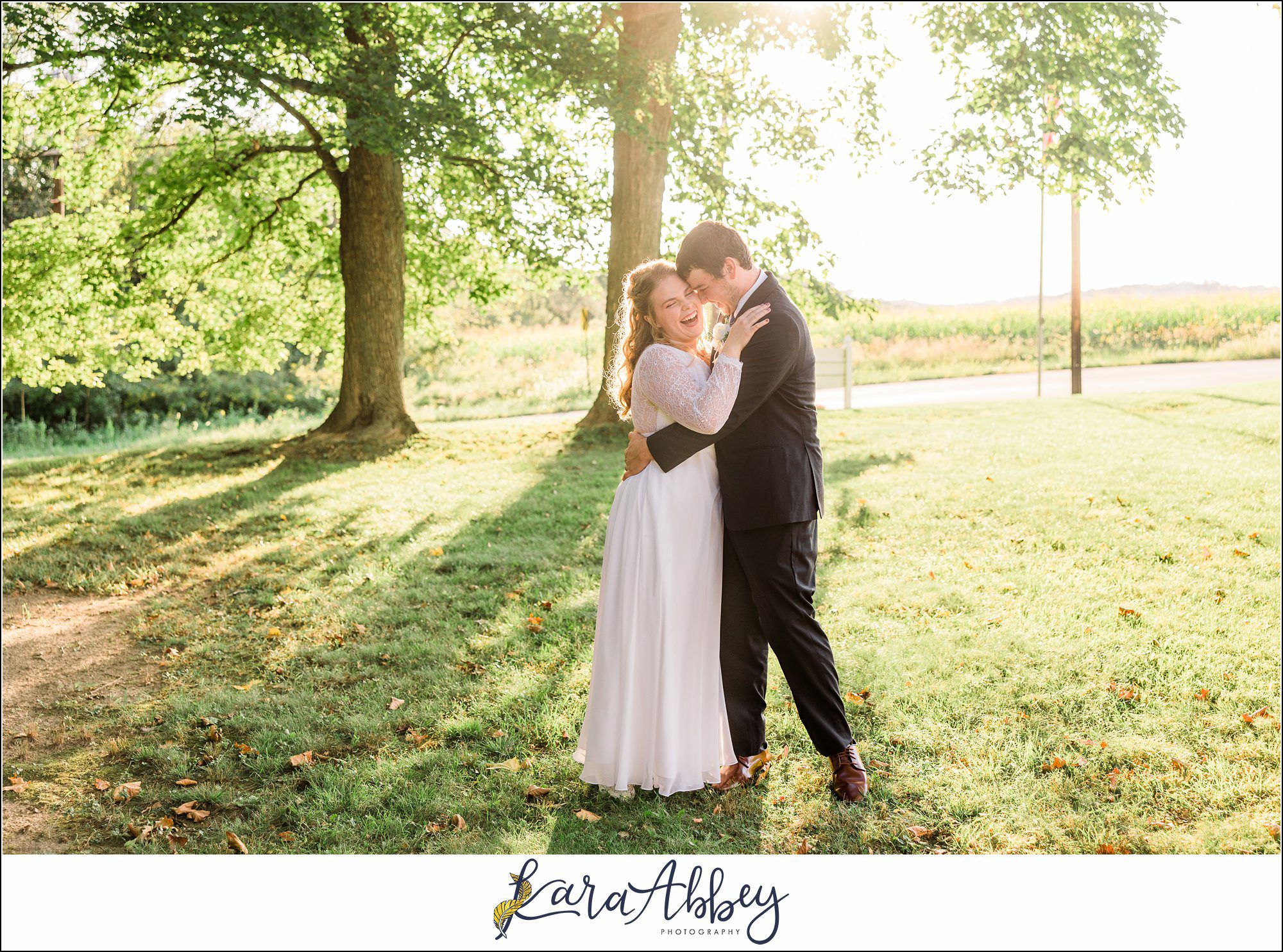 Summer Wedding at The Grove at St. Vincent in Latrobe, PA