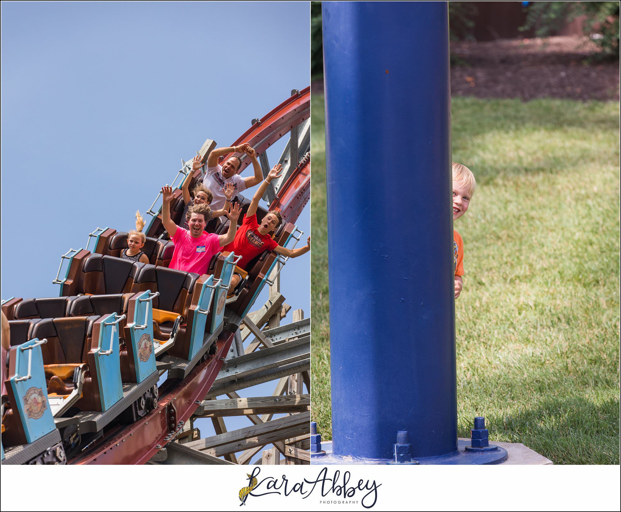 The Adventuring Abbeys go to Kings Dominion in Doswell, VA