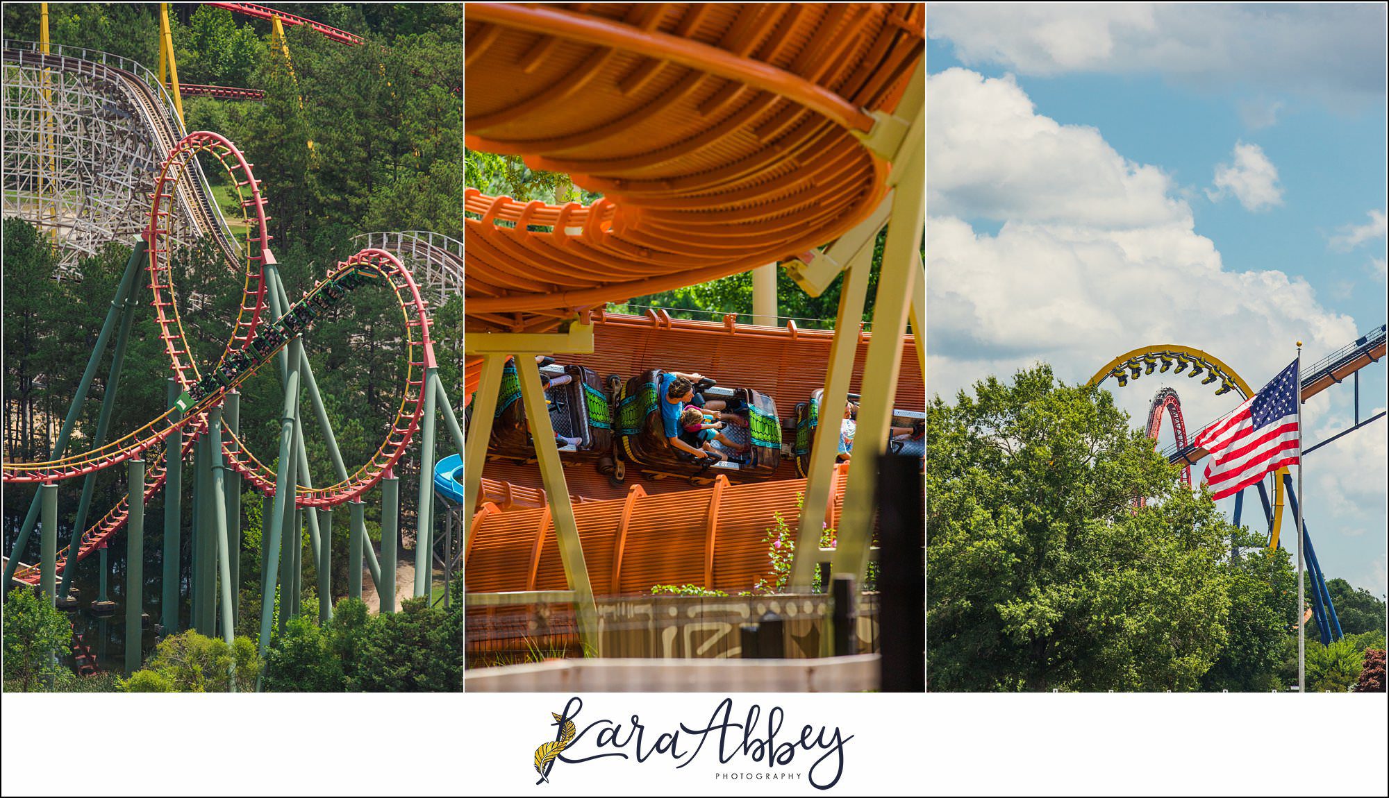 The Adventuring Abbeys go to Kings Dominion in Doswell, VA
