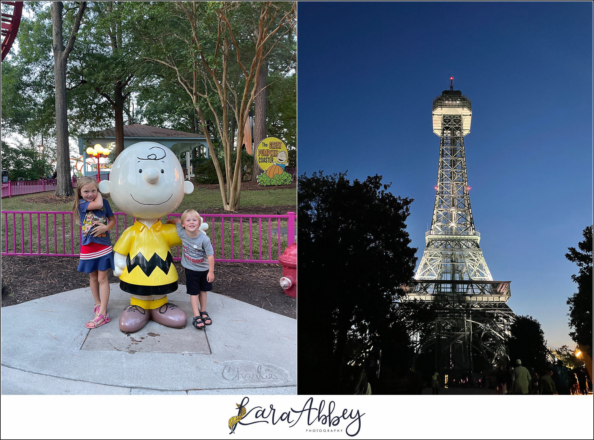 The Adventuring Abbeys go to Kings Dominion in Doswell, VA