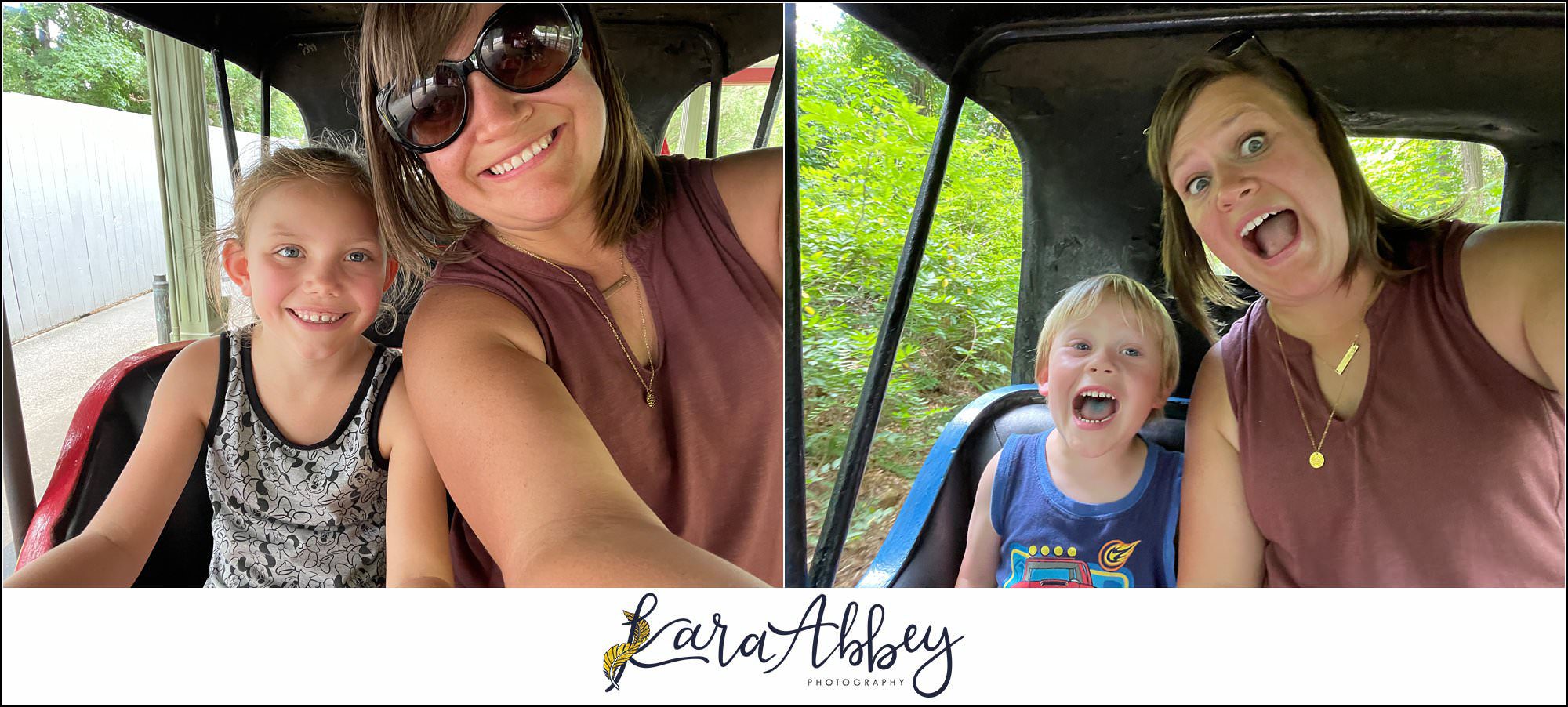 The Adventuring Abbeys go to Kings Dominion in Doswell, VA