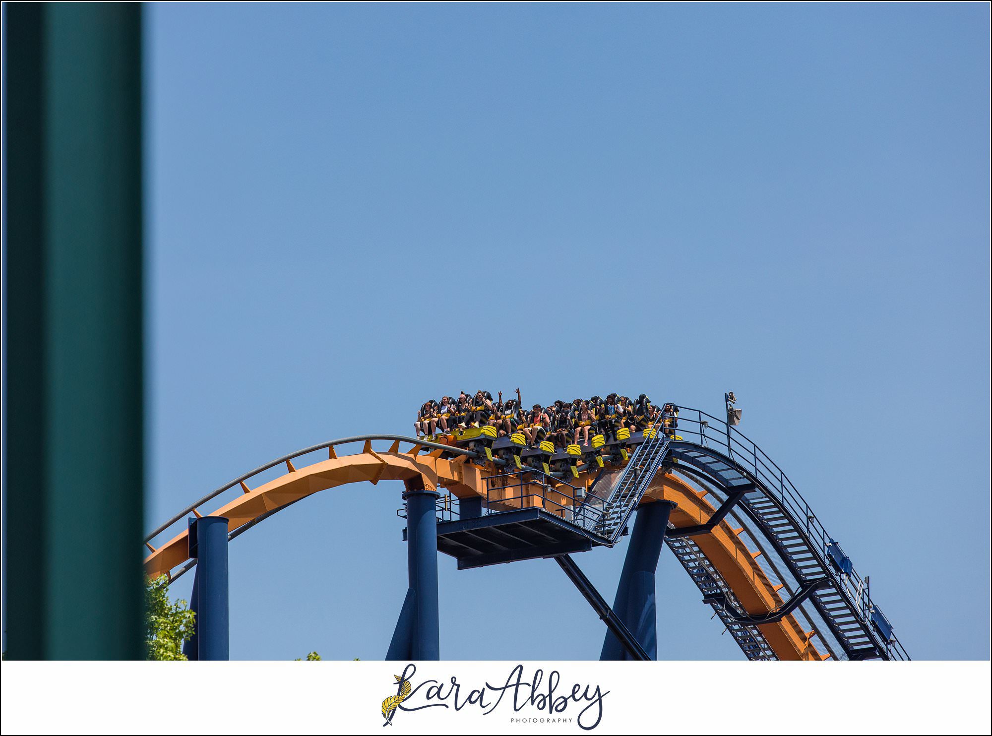 The Adventuring Abbeys go to Kings Dominion in Doswell, VA