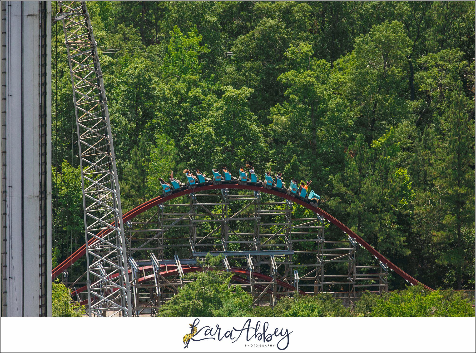 The Adventuring Abbeys go to Kings Dominion in Doswell, VA