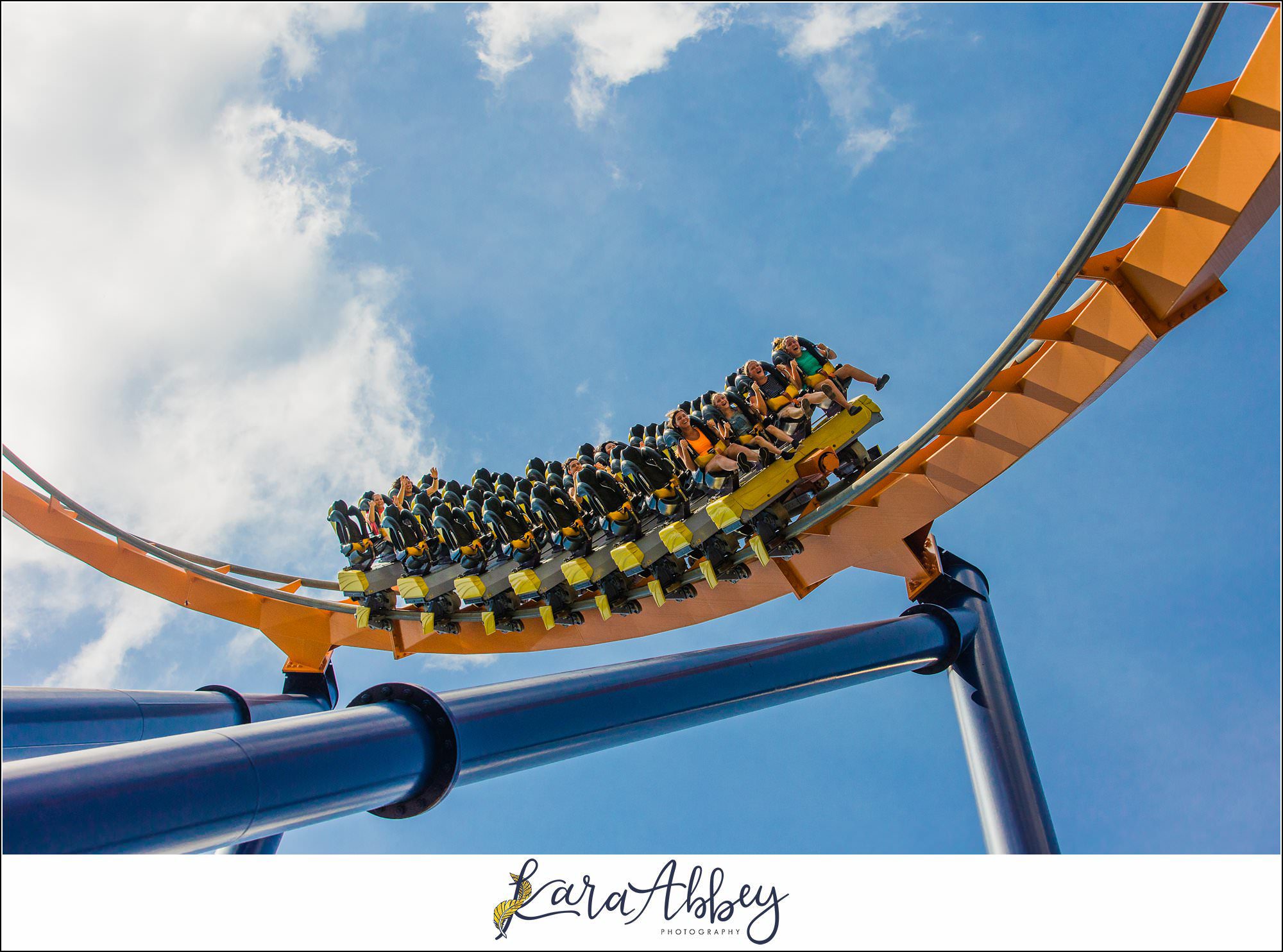 The Adventuring Abbeys go to Kings Dominion in Doswell, VA