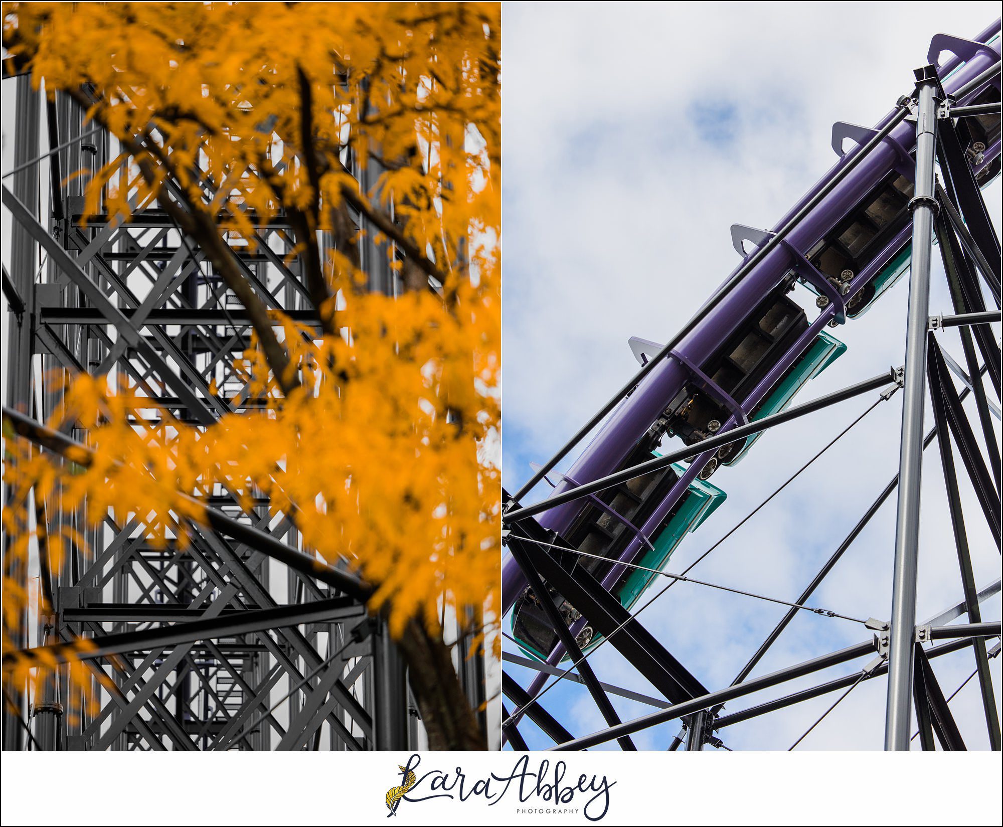 The Adventuring Abbeys at Phantom Fall Fest at Kennywood Park