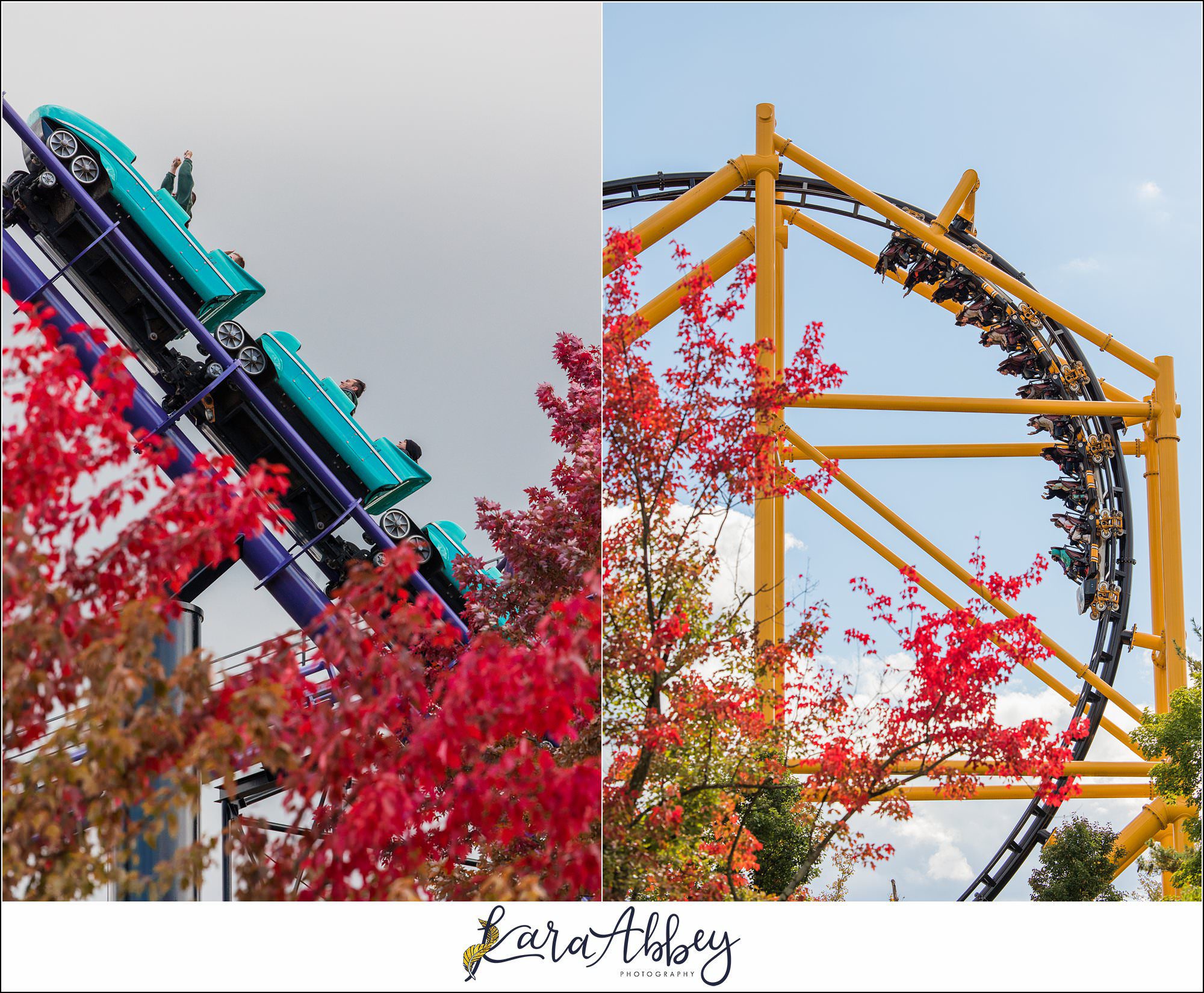 The Adventuring Abbeys at Phantom Fall Fest at Kennywood Park