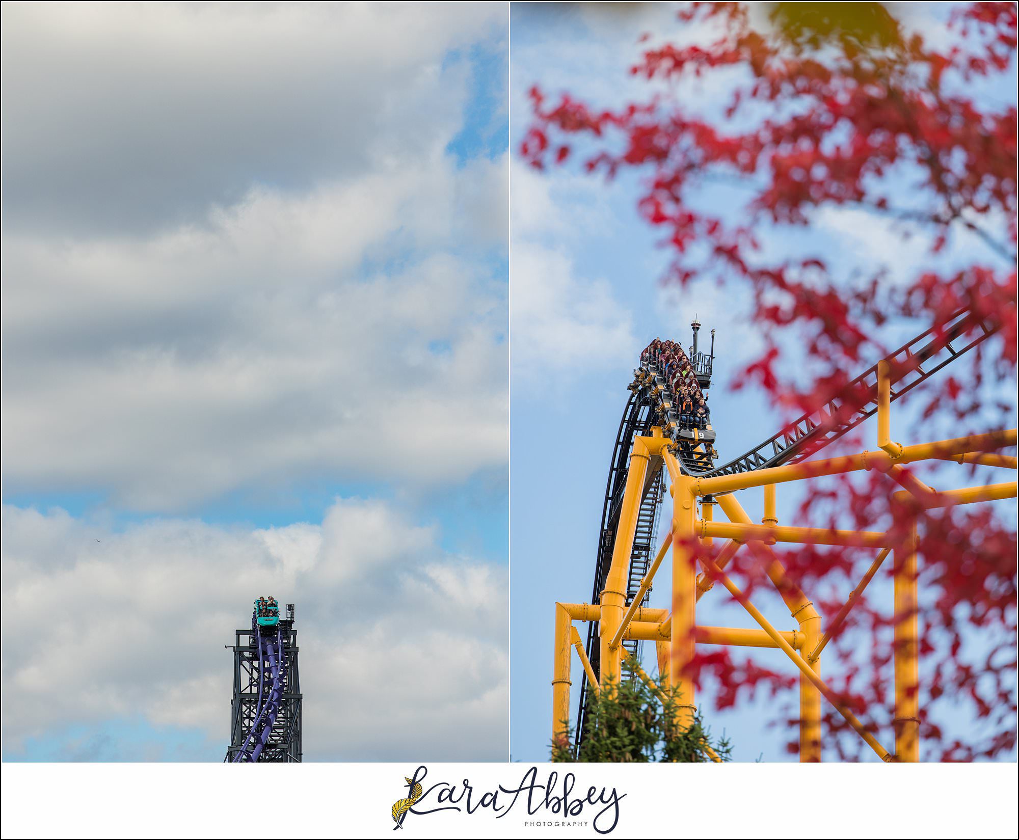 The Adventuring Abbeys at Phantom Fall Fest at Kennywood Park