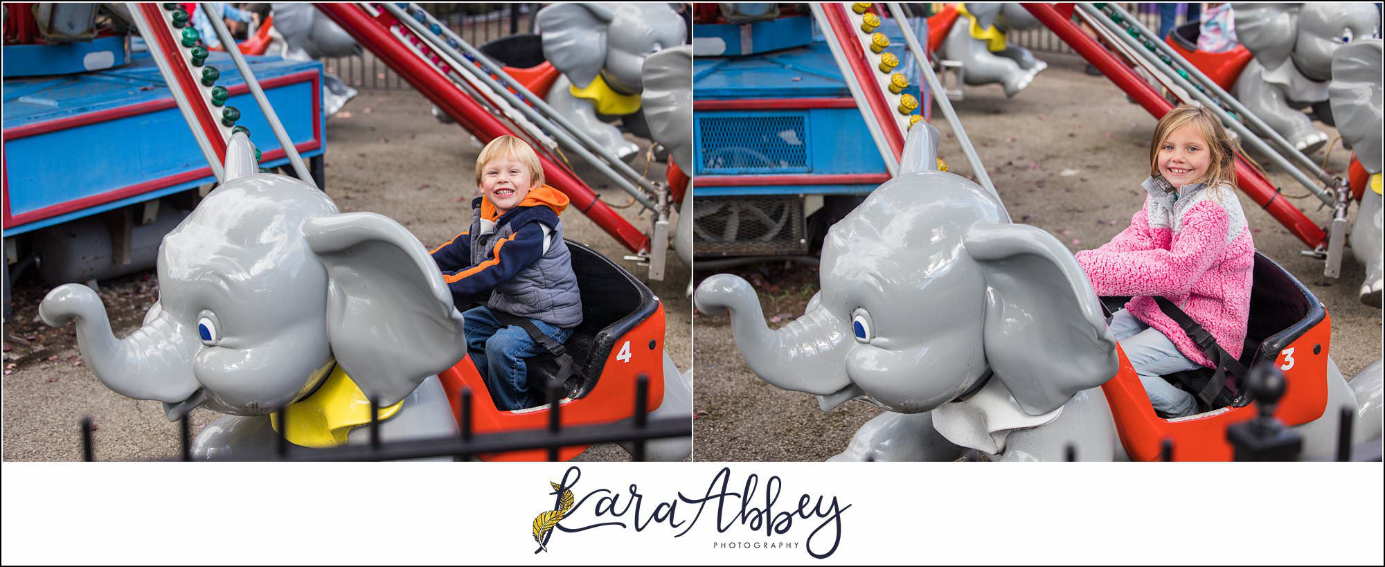 The Adventuring Abbeys at Phantom Fall Fest at Kennywood Park