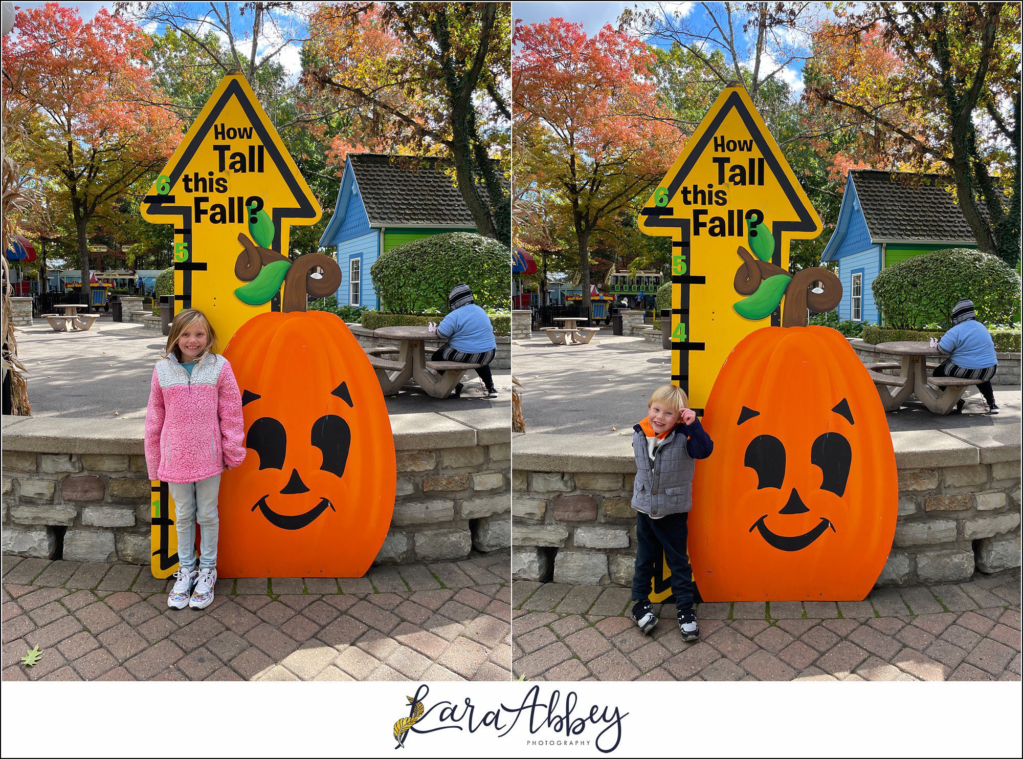 The Adventuring Abbeys at Phantom Fall Fest at Kennywood Park